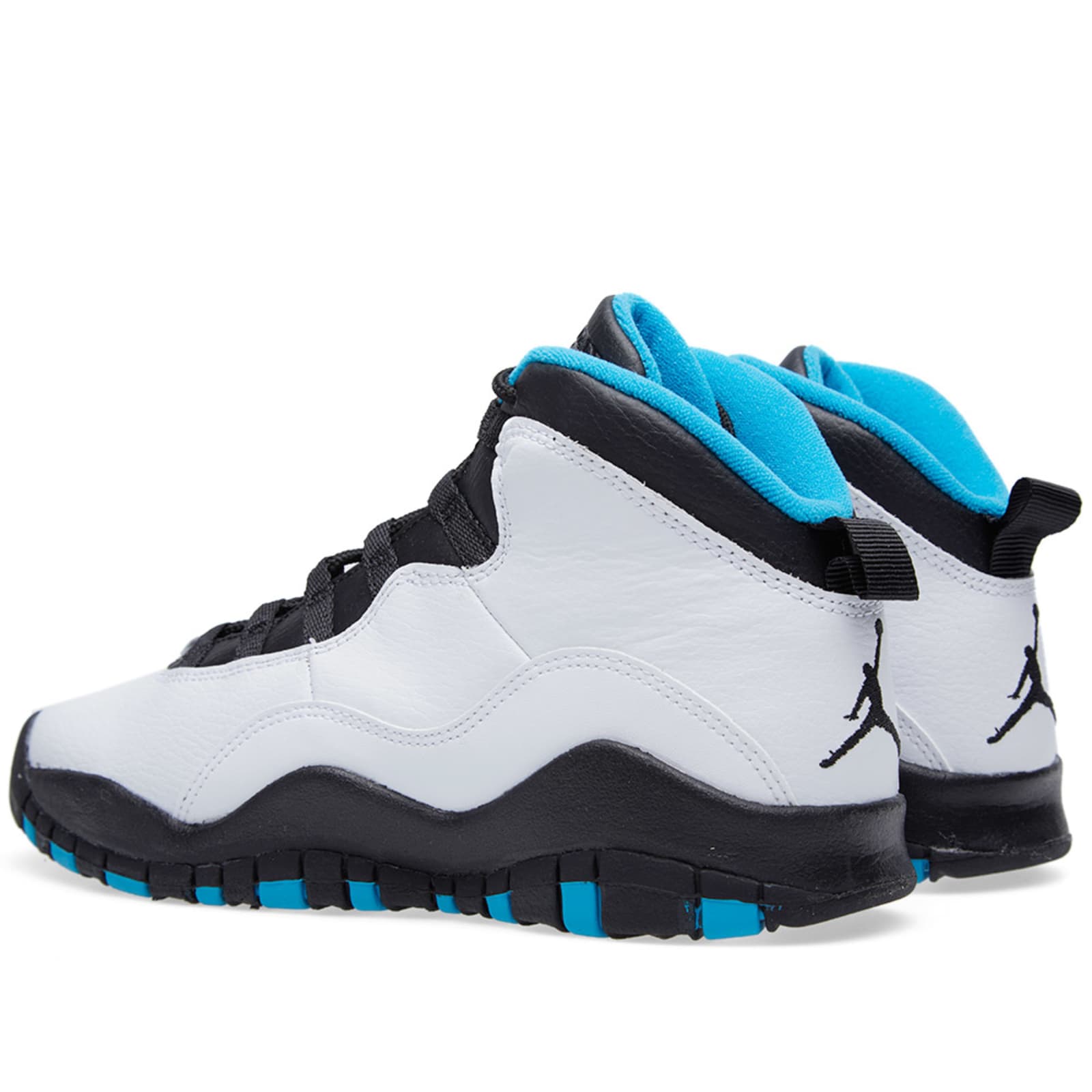retro jordans blue black white