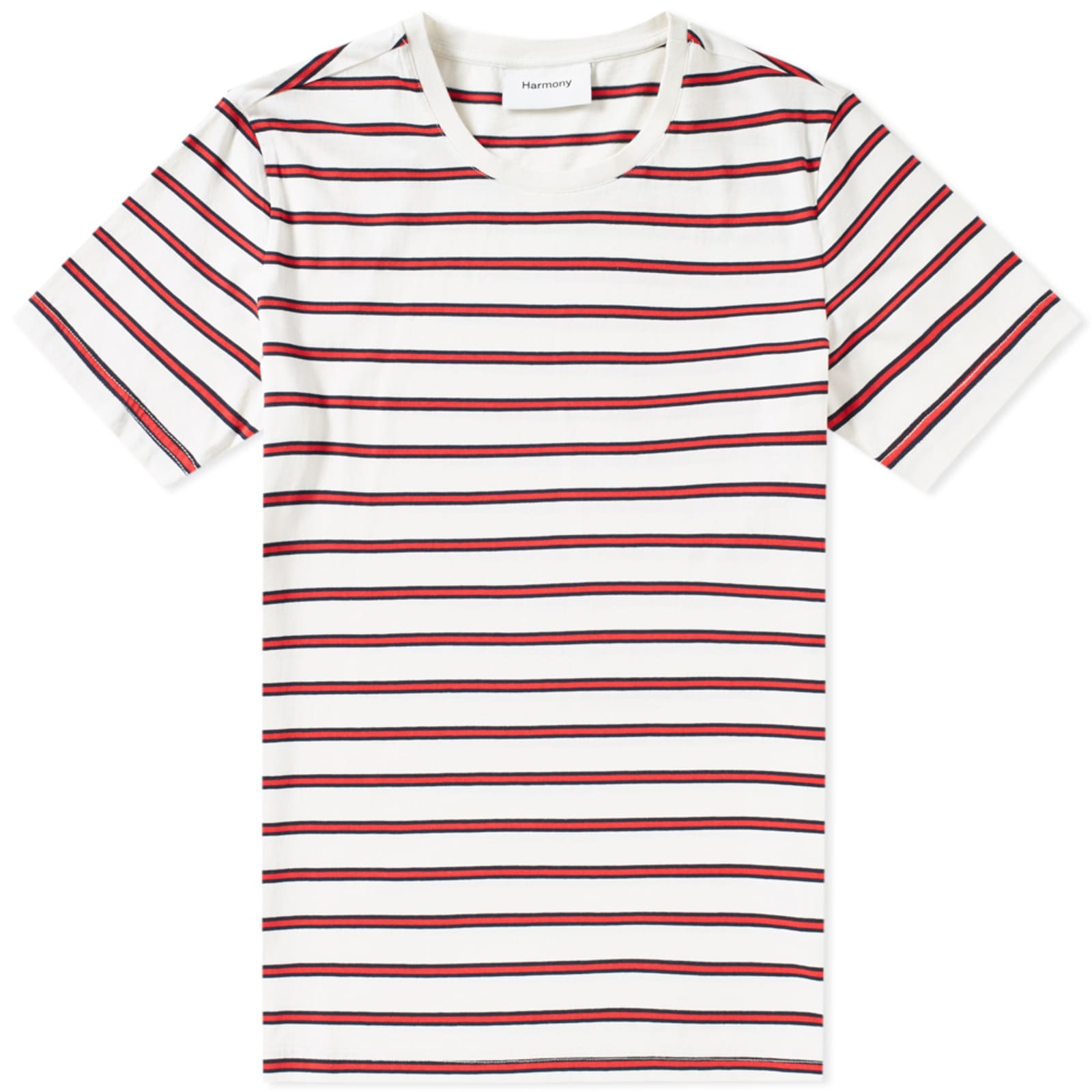 Harmony Toni Tee - Ecru Stripe