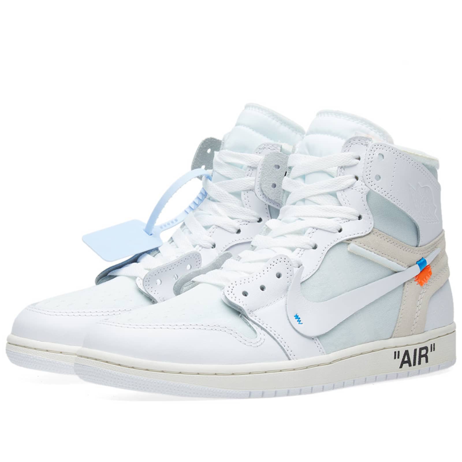 jordan 1 x off white white