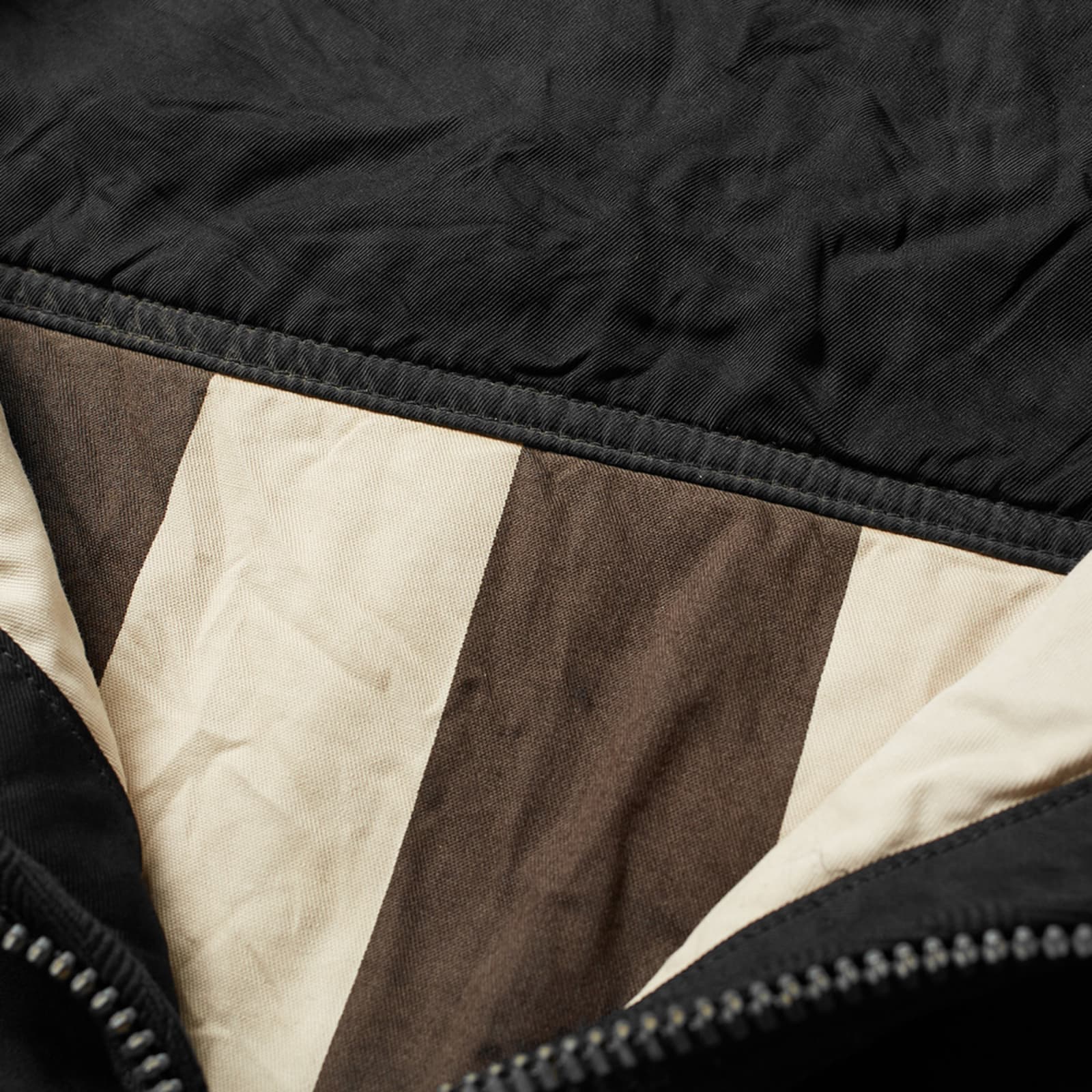 Visvim Iris Reversible Liner Jacket Black END.