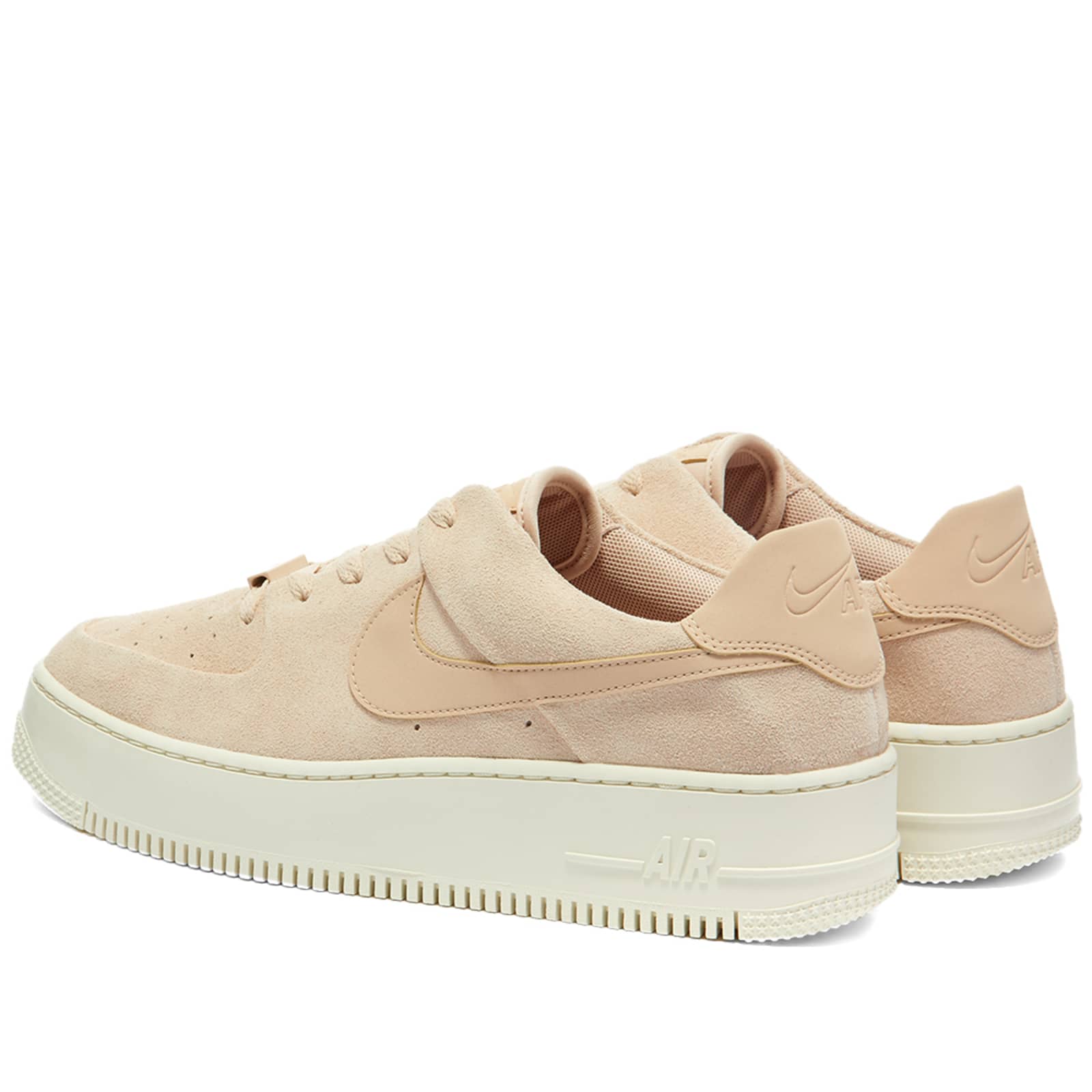 nike air force 1 low sage beige