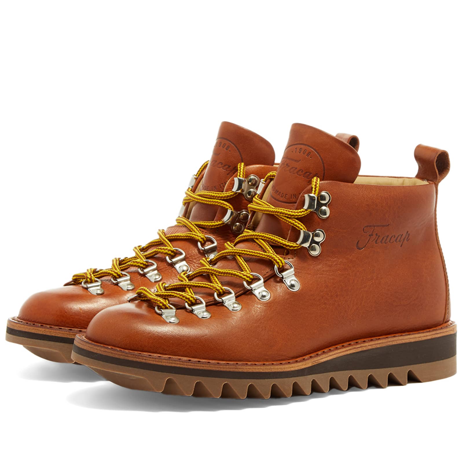 Fracap M120 Ripple Sole Scarponcino Boot - Brandy