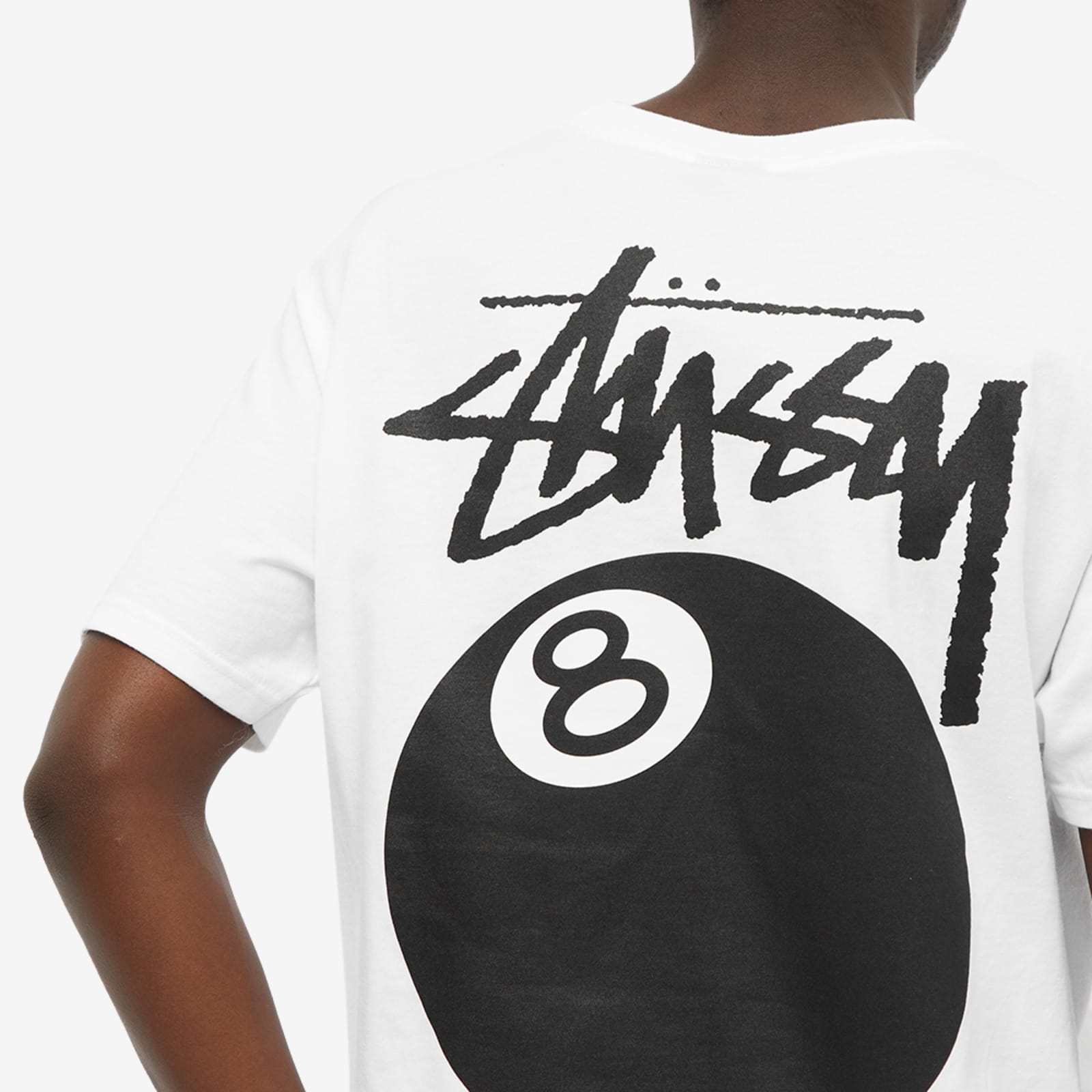 Stussy 8 Ball TShirt White END. (GB)