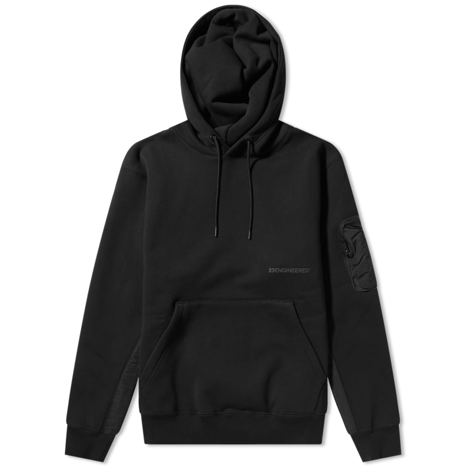 Air Jordan 23 Engineered Popover Hoodie - Black