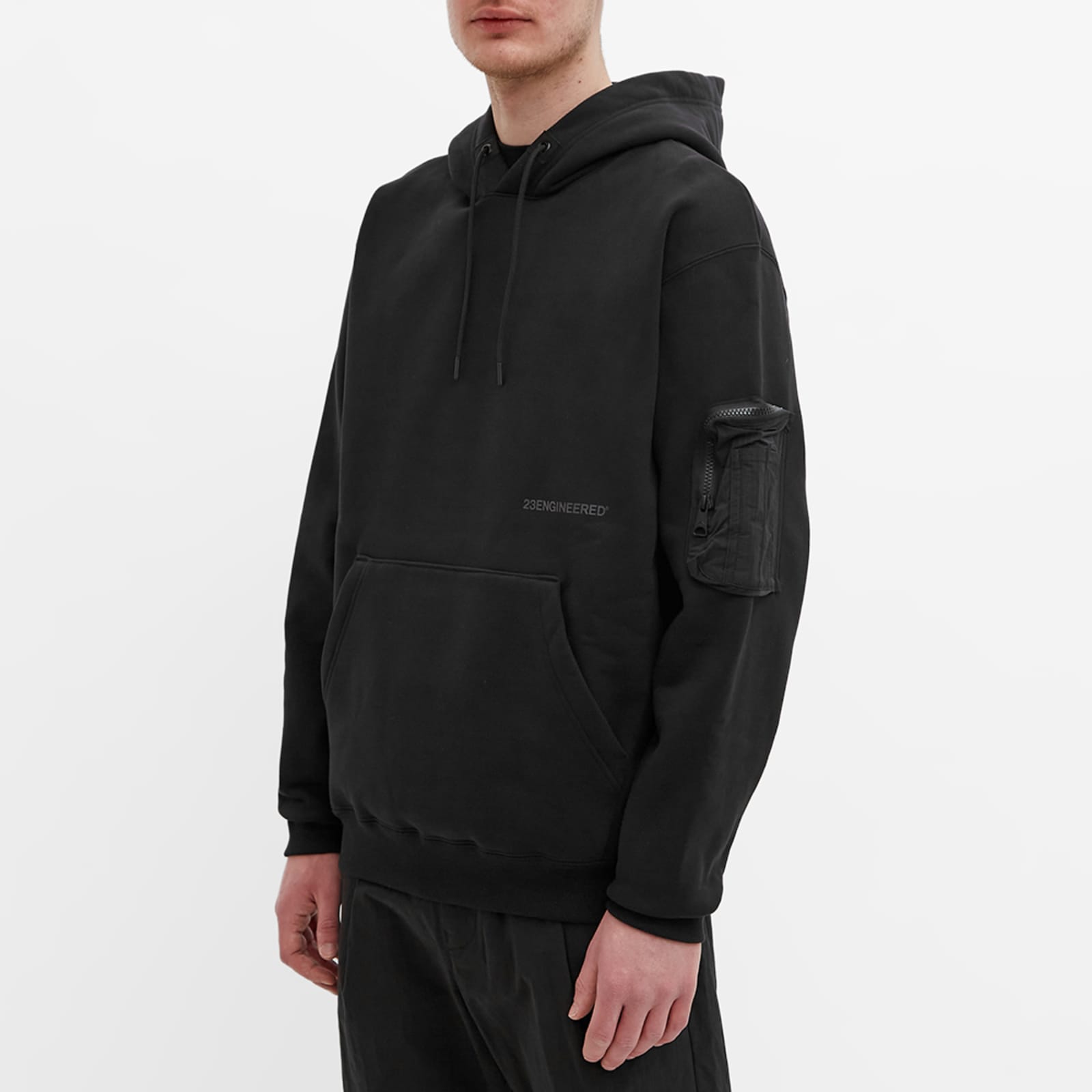 Air Jordan 23 Engineered Popover Hoodie - Black