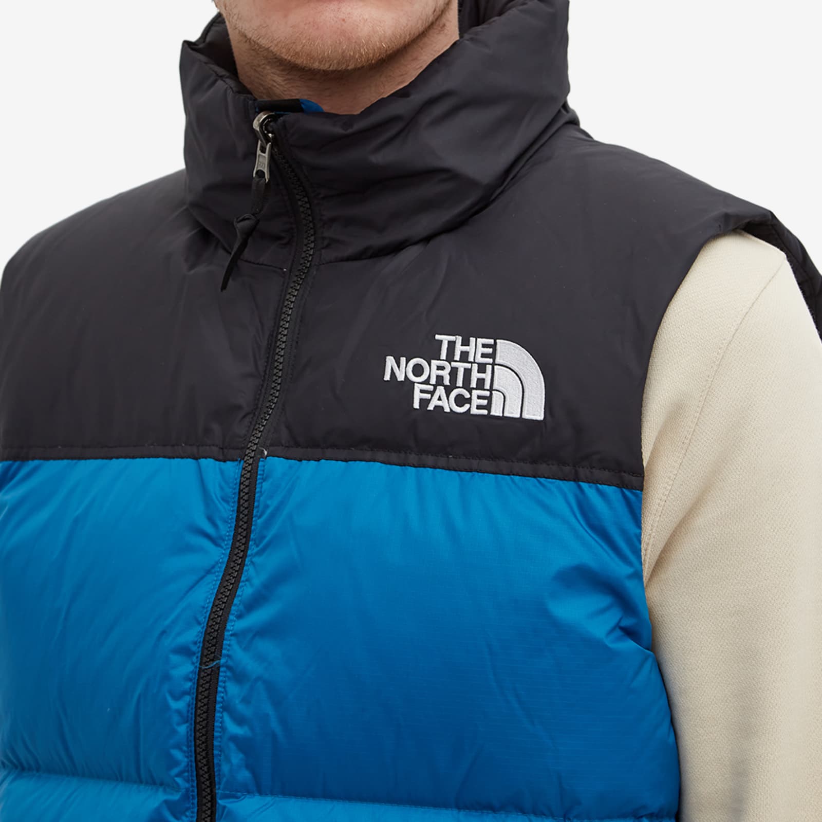 The North Face 1996 Retro Nuptse Vest Banff Blue END.