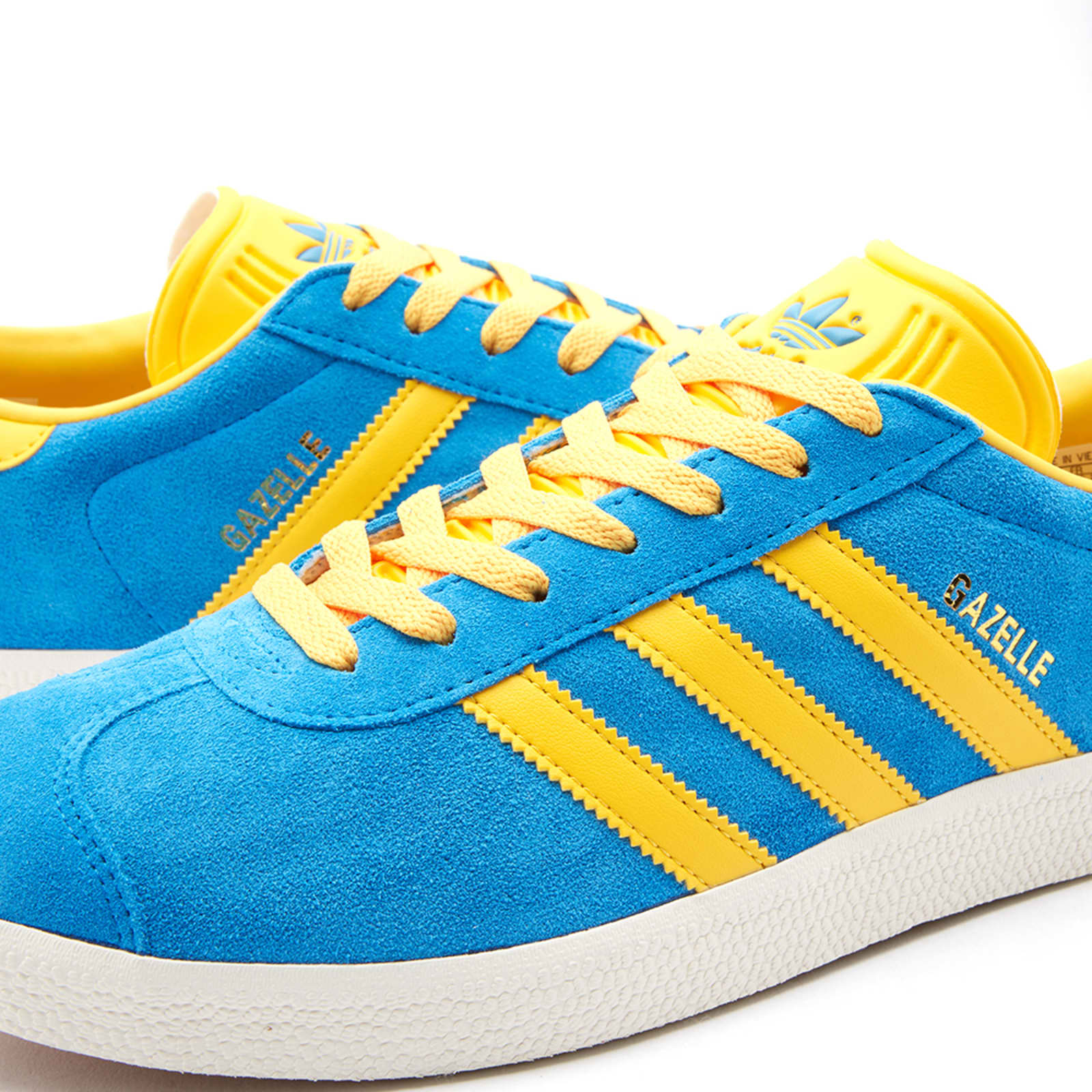 Adidas Gazelle - Pantone & Bold Gold