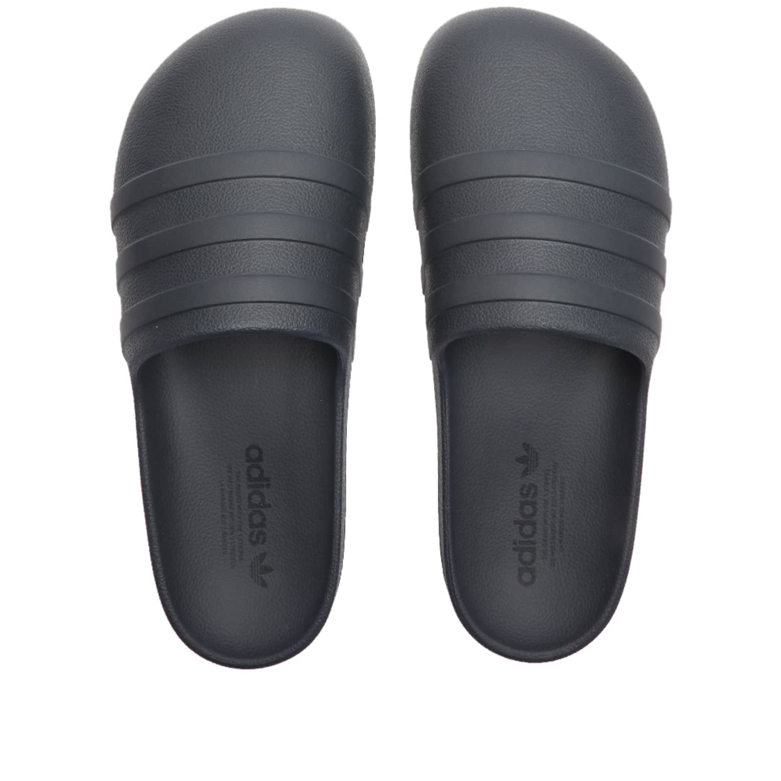 Adidas Adifom Adilette - Carbon & Core Black