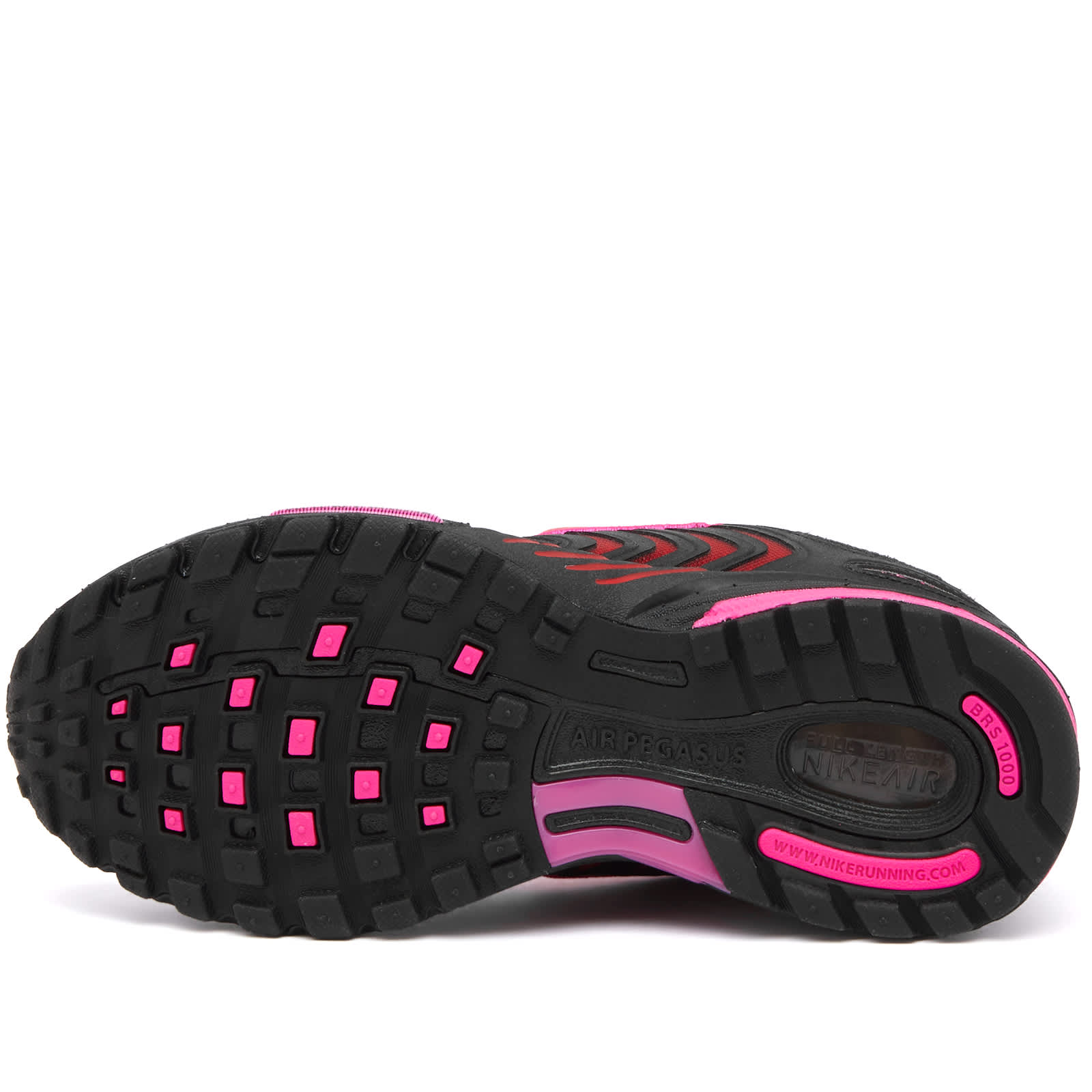 Nike Air Peg 2K5 Edge - Black, Fire Red & Fierce Pink