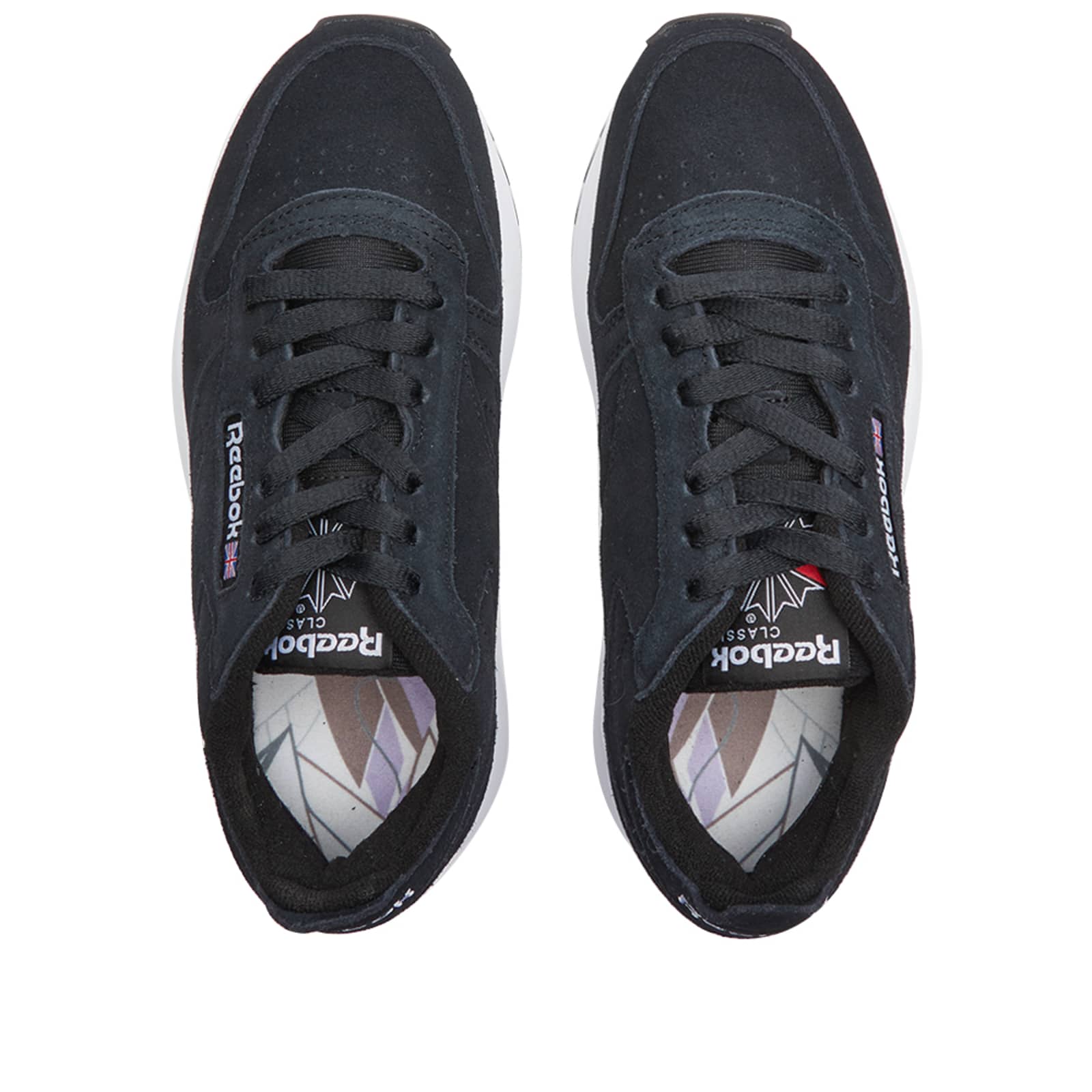 Reebok Classic Leather SP Extra Core Black & Vector Blue END. (NZ)