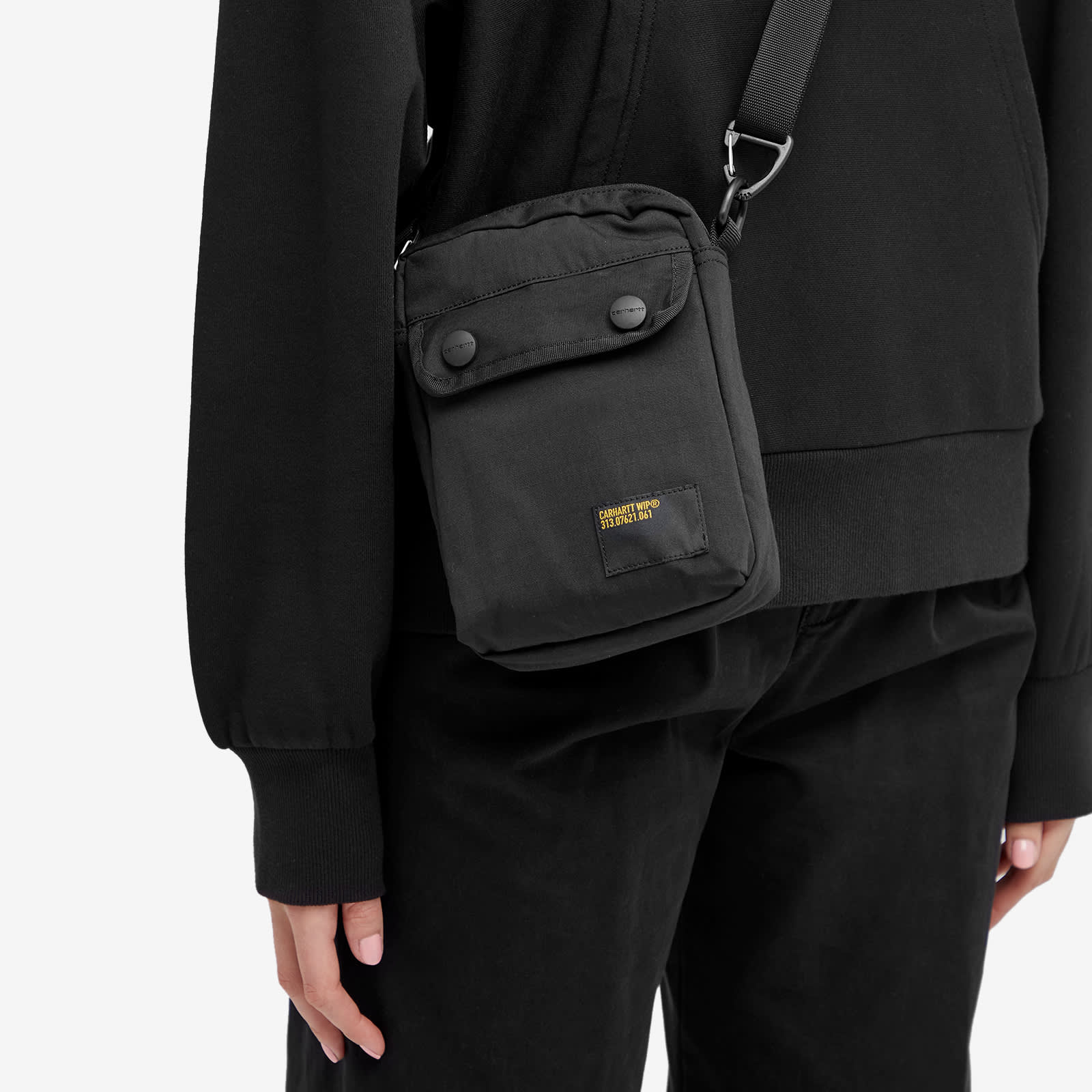 Carhartt WIP Haste Shoulder Bag Black END. (US)