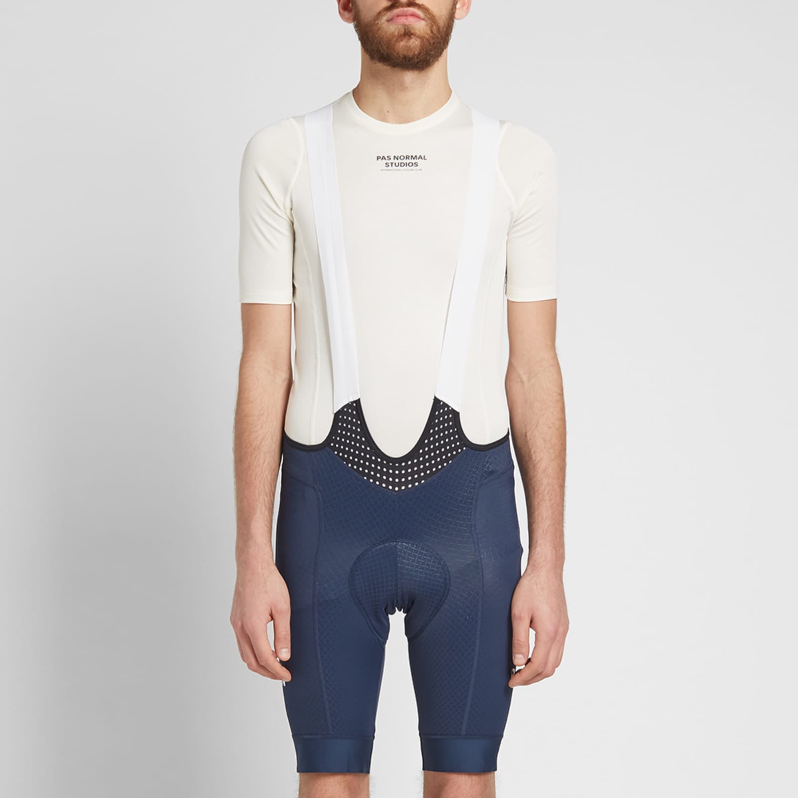 Pas Normal Studios Mechanism Bib Navy END.