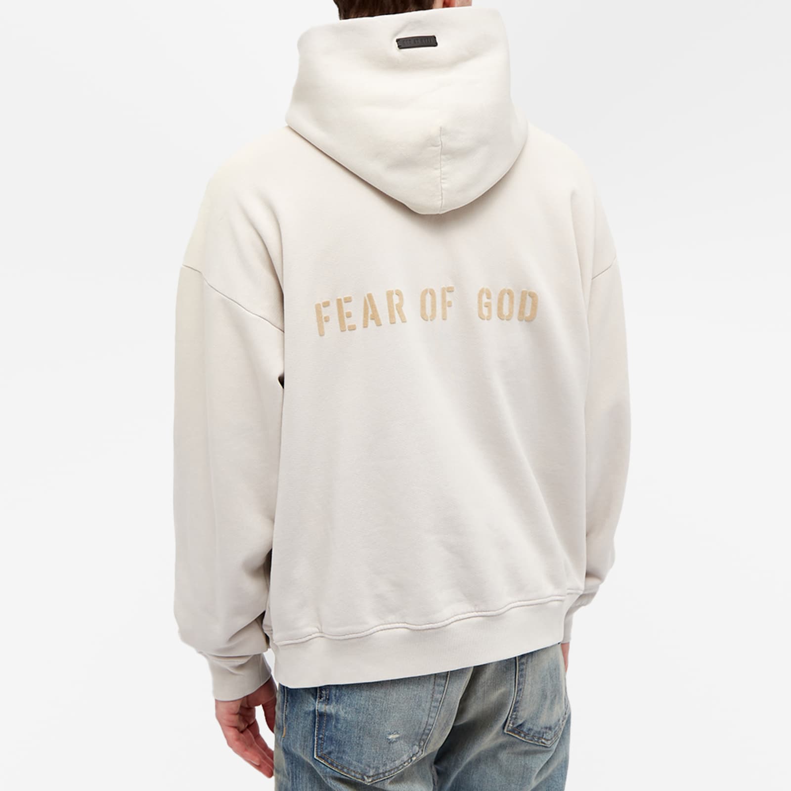Fear of god hoodie fg clearance