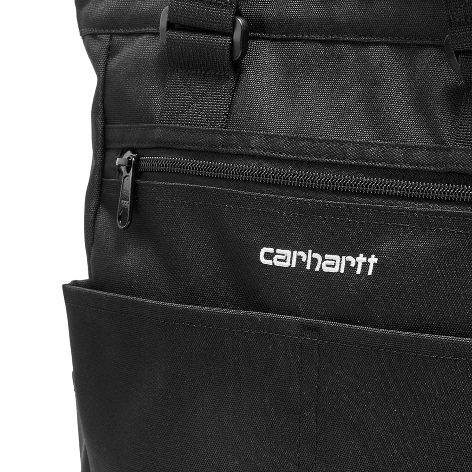Carhartt WIP Payton Kit Bag Black & White END.
