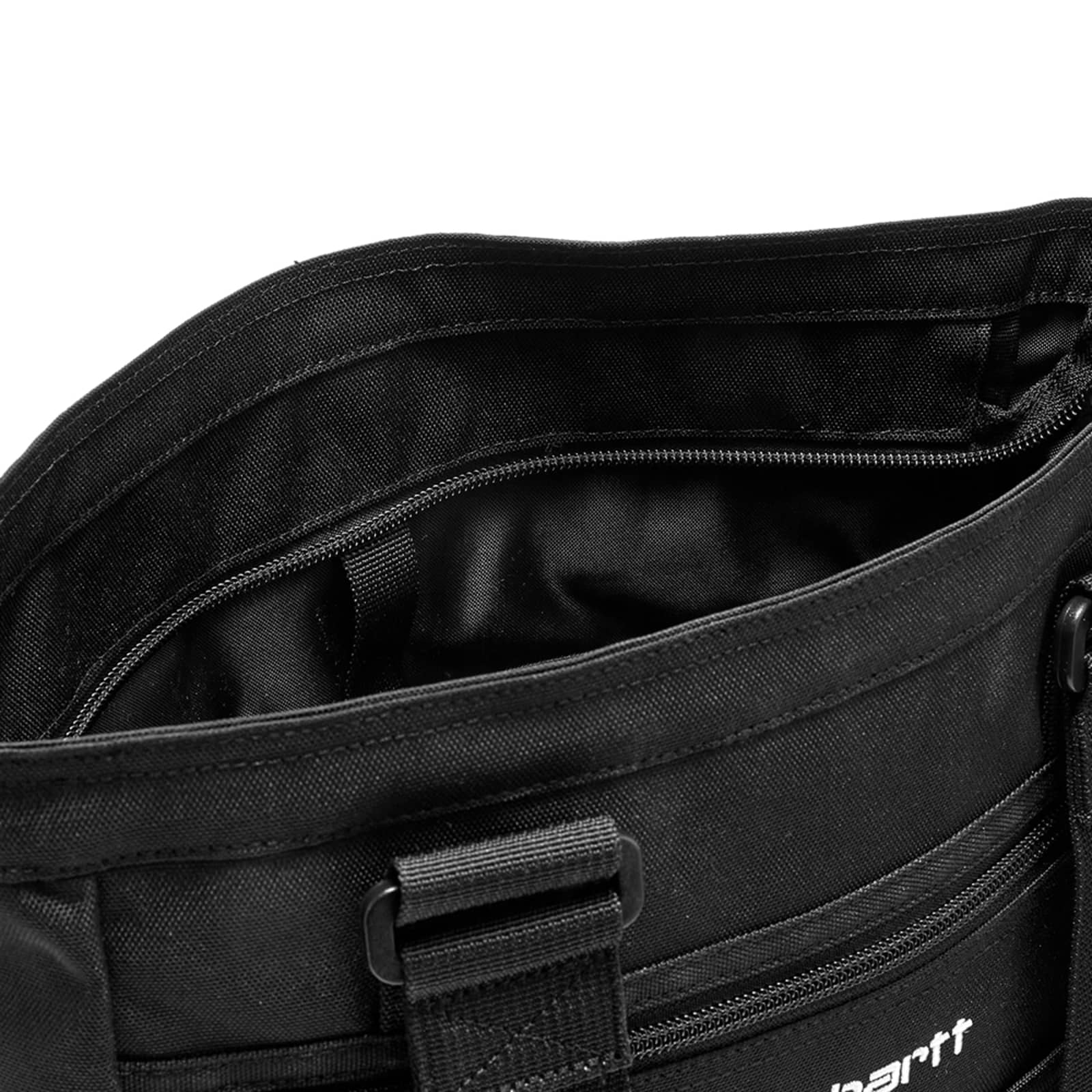 Carhartt WIP Payton Kit Bag Black & White END.