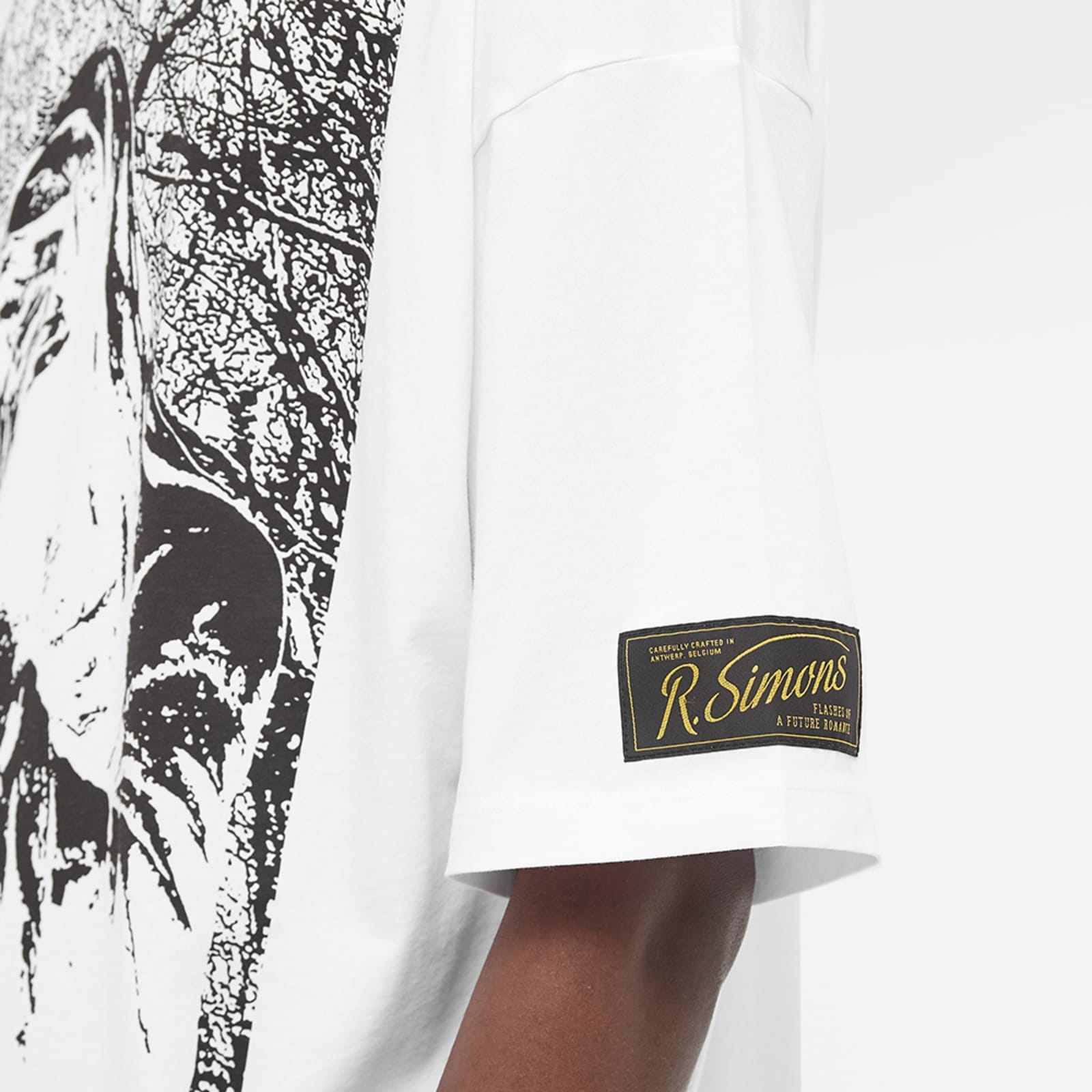 Raf Simons Oversized Solemn X Tee White END. (ES)