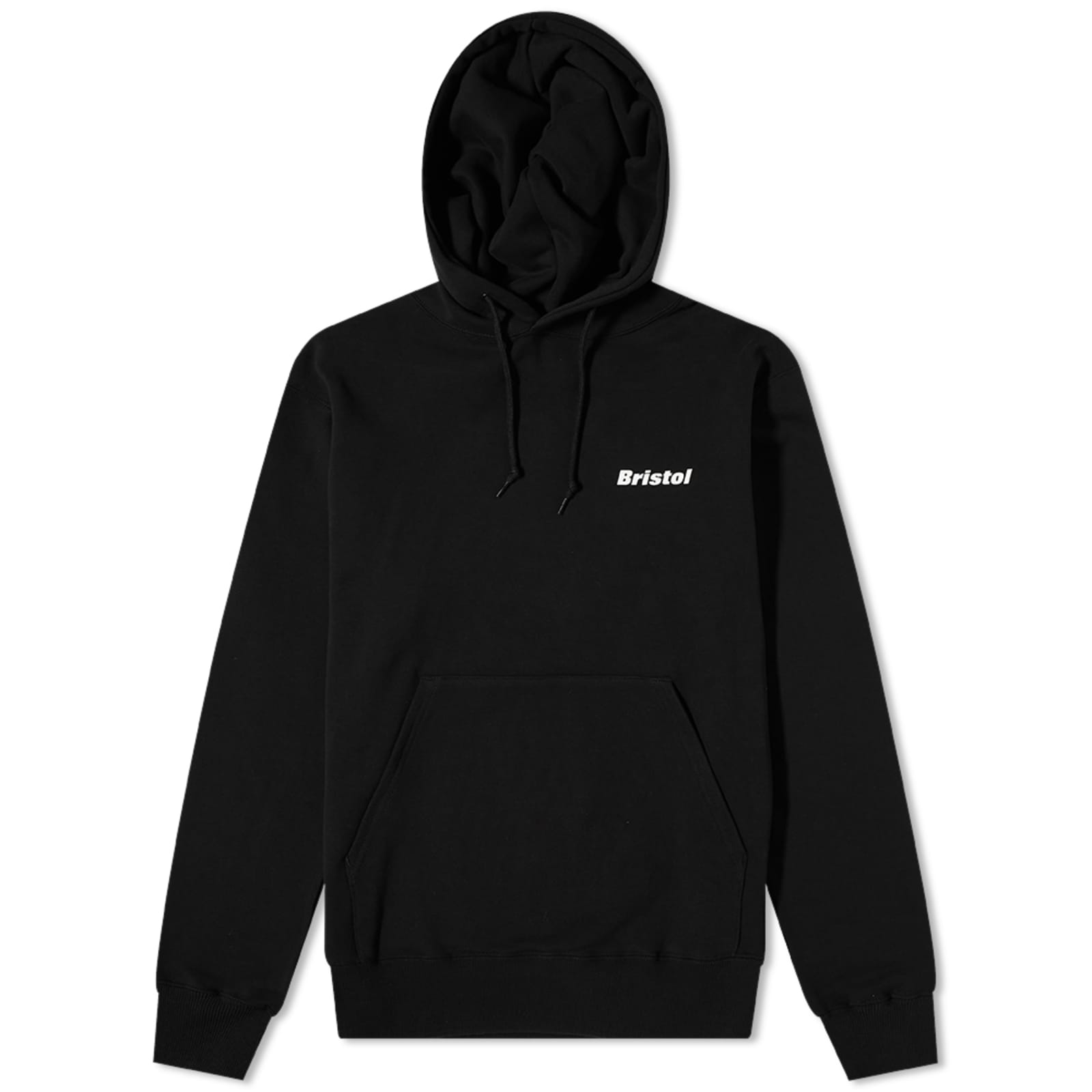 F C Real Bristol Authentic Logo Hoodie Black END BE f-c-real-bristol-authentic-logo-hoodie-black-end-be