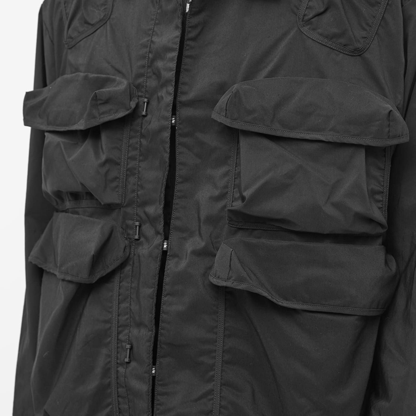 Multi pocket half jacket clearance