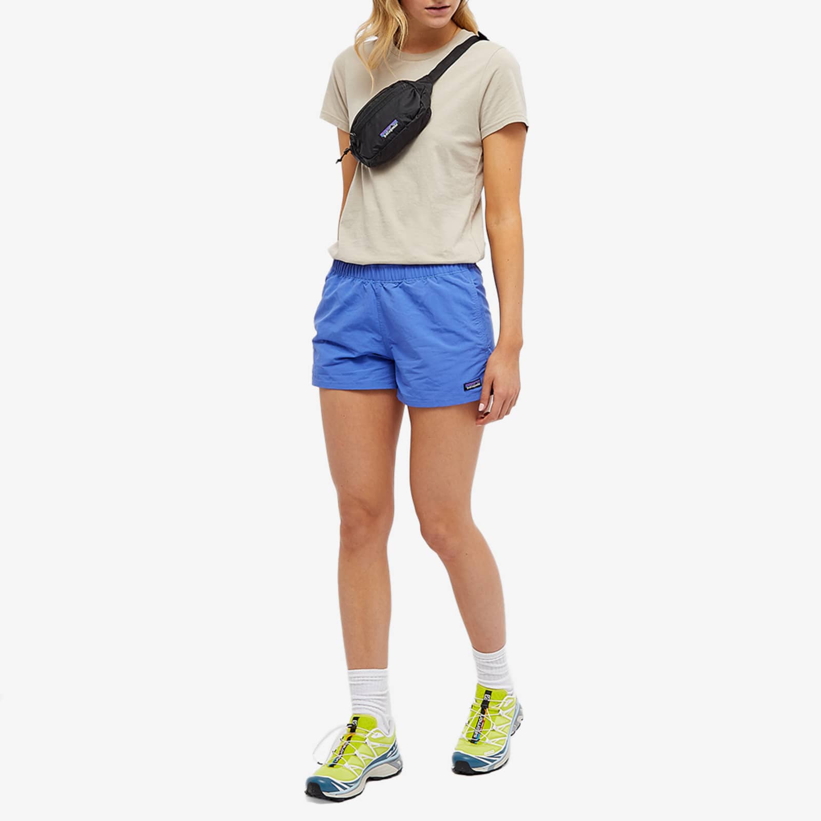 Patagonia Barely Baggies 2 1/2" Short Float Blue END.