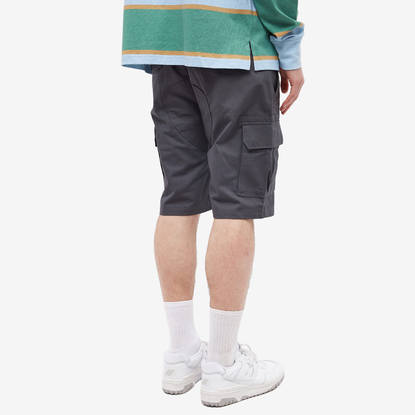 Dickies Millerville Cargo Shorts Charcoal Grey END.