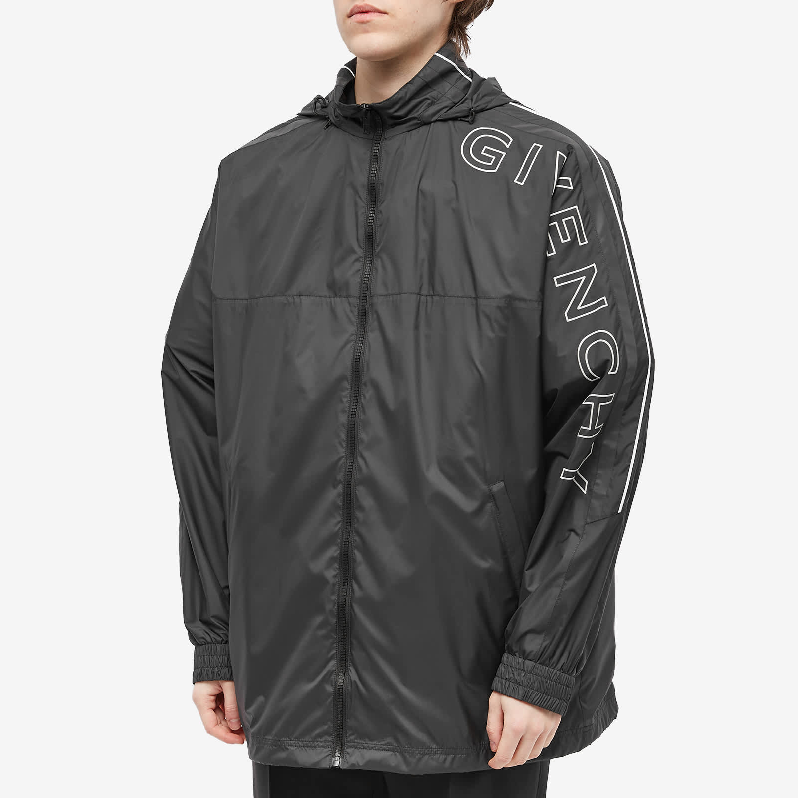 Givenchy logo jacket Clearance