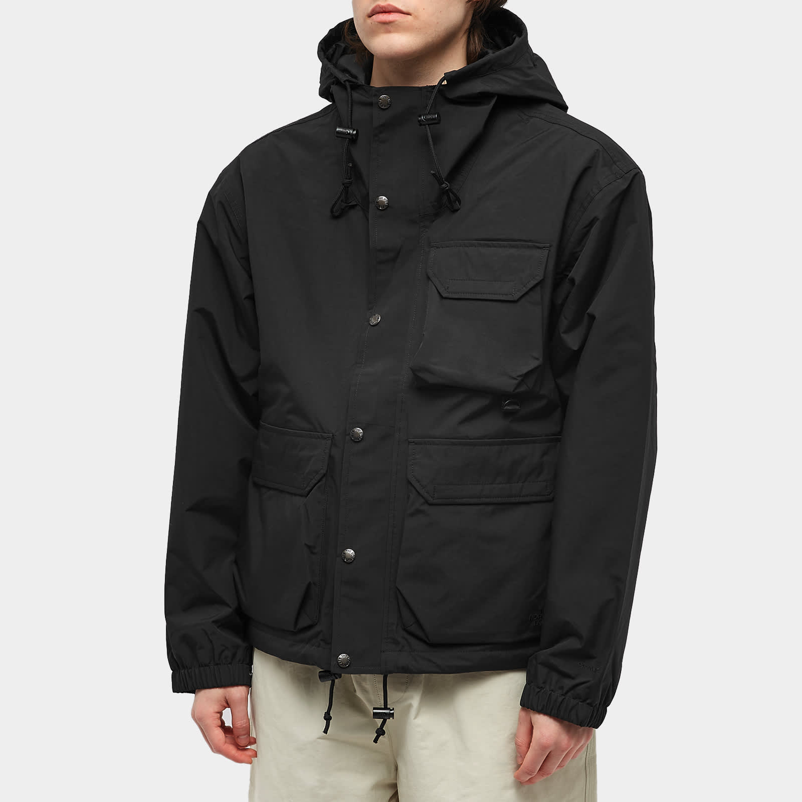 The North Face M M66 Utility Rain Jacket - Black