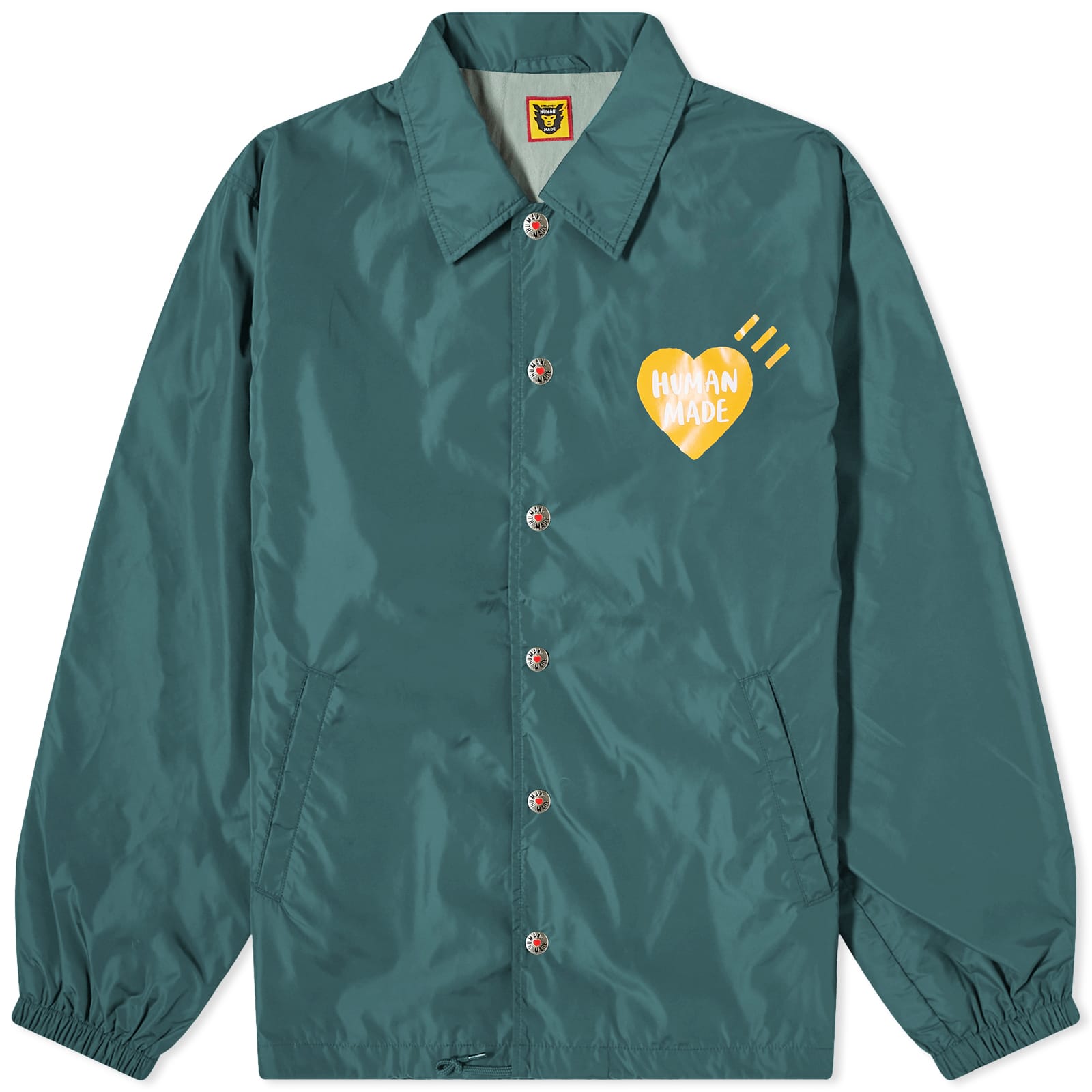 Human Made Coach Jacket - Green