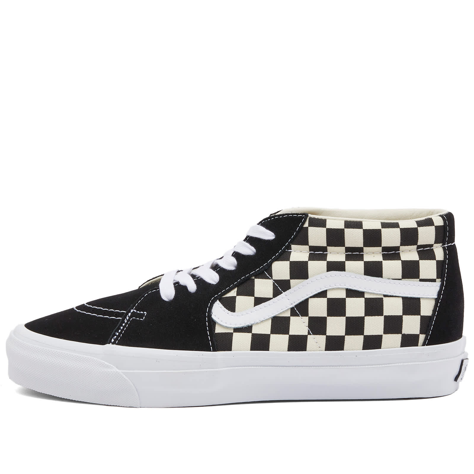 Vans Sk8-Mid Reissue 83 - Lx Checkerboard Black & Off White