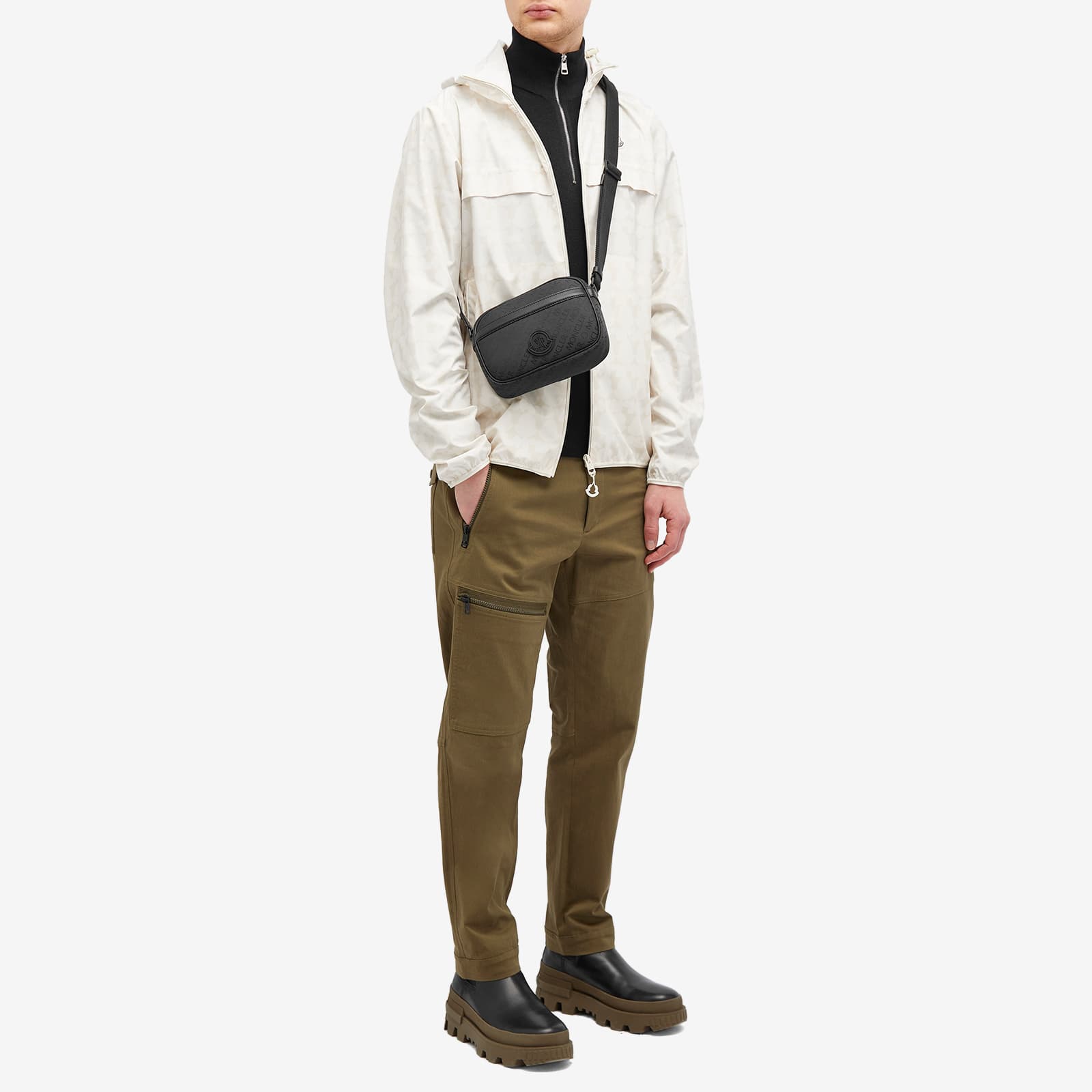 Moncler Tech Crossbody Bag Black END. (GB)