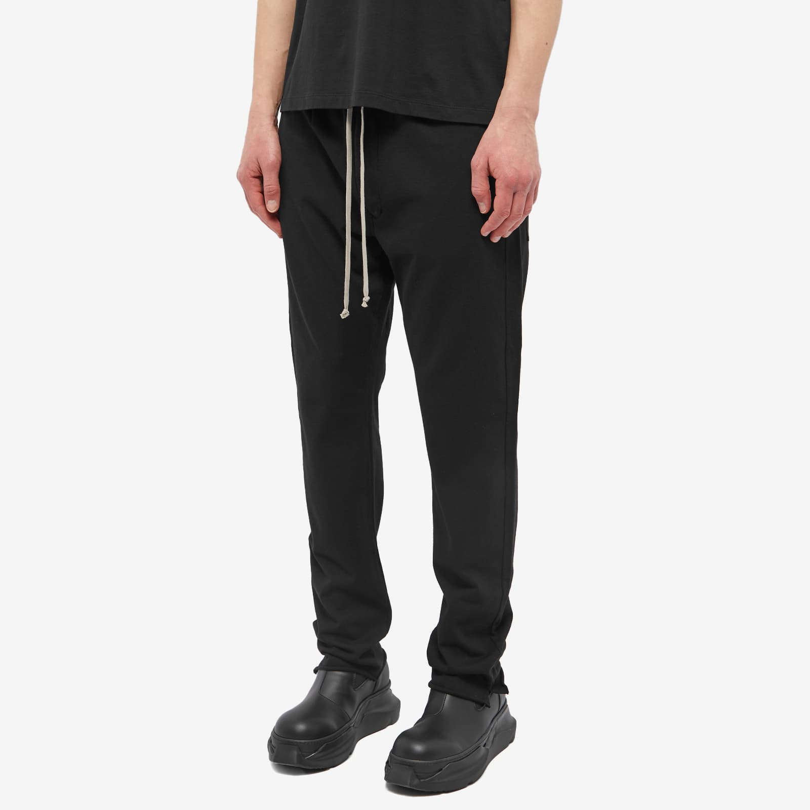 Rick Owens DRKSHDW Berlin Drawstring Pant Black | END. (AU)