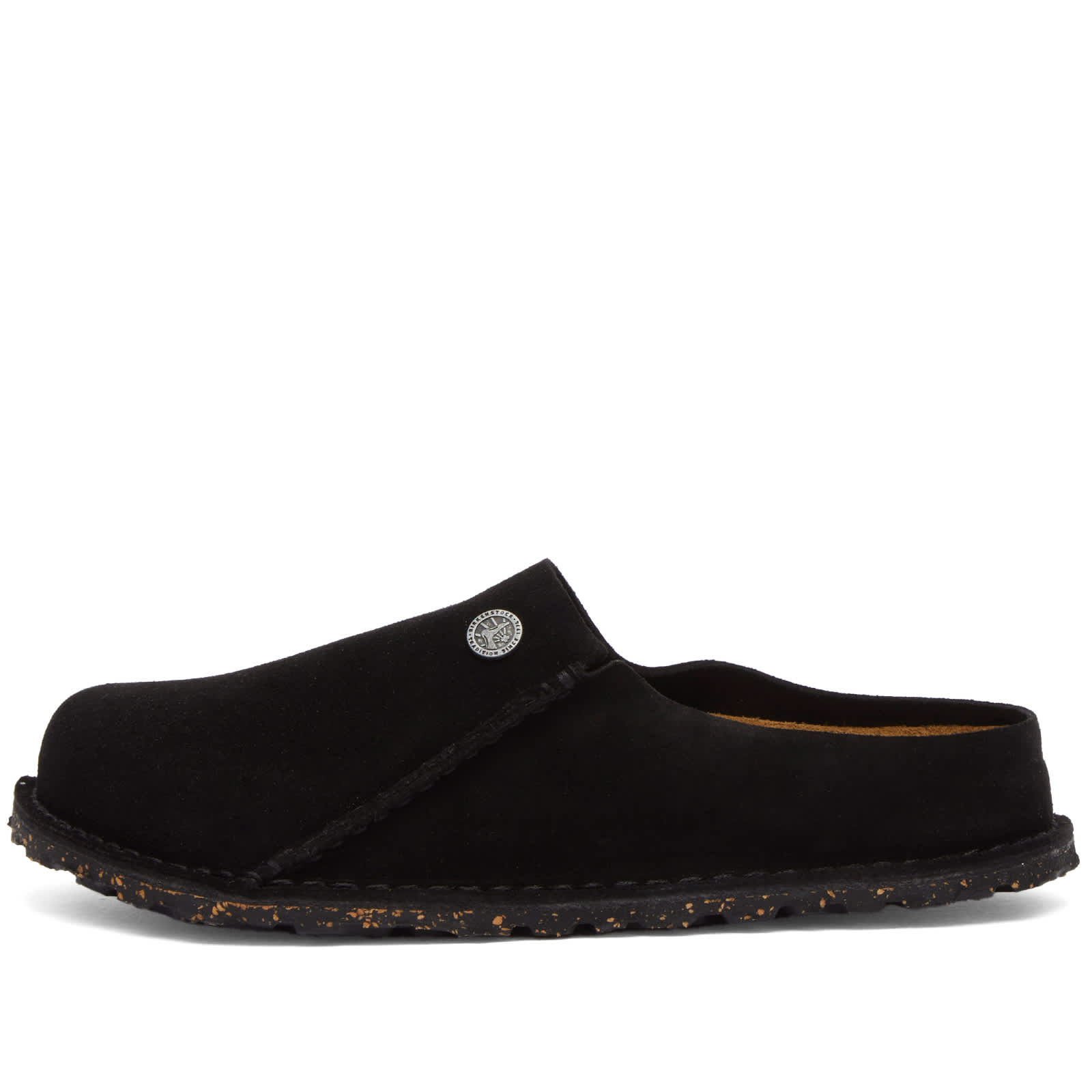 Birkenstock Zermatt Premium - Black Suede