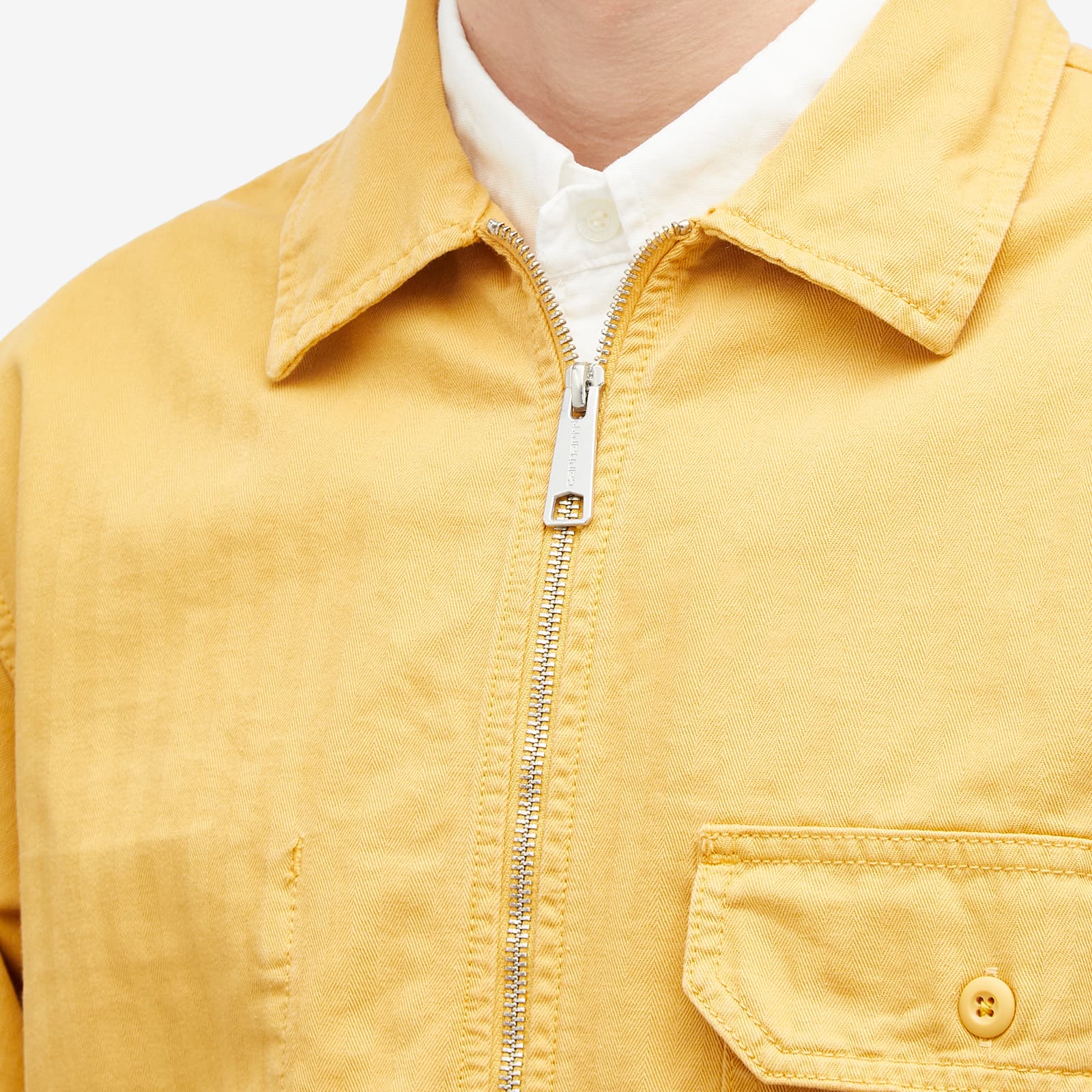 Carhartt WIP Rainer Zip Shirt Jacket Sunray END. (US)