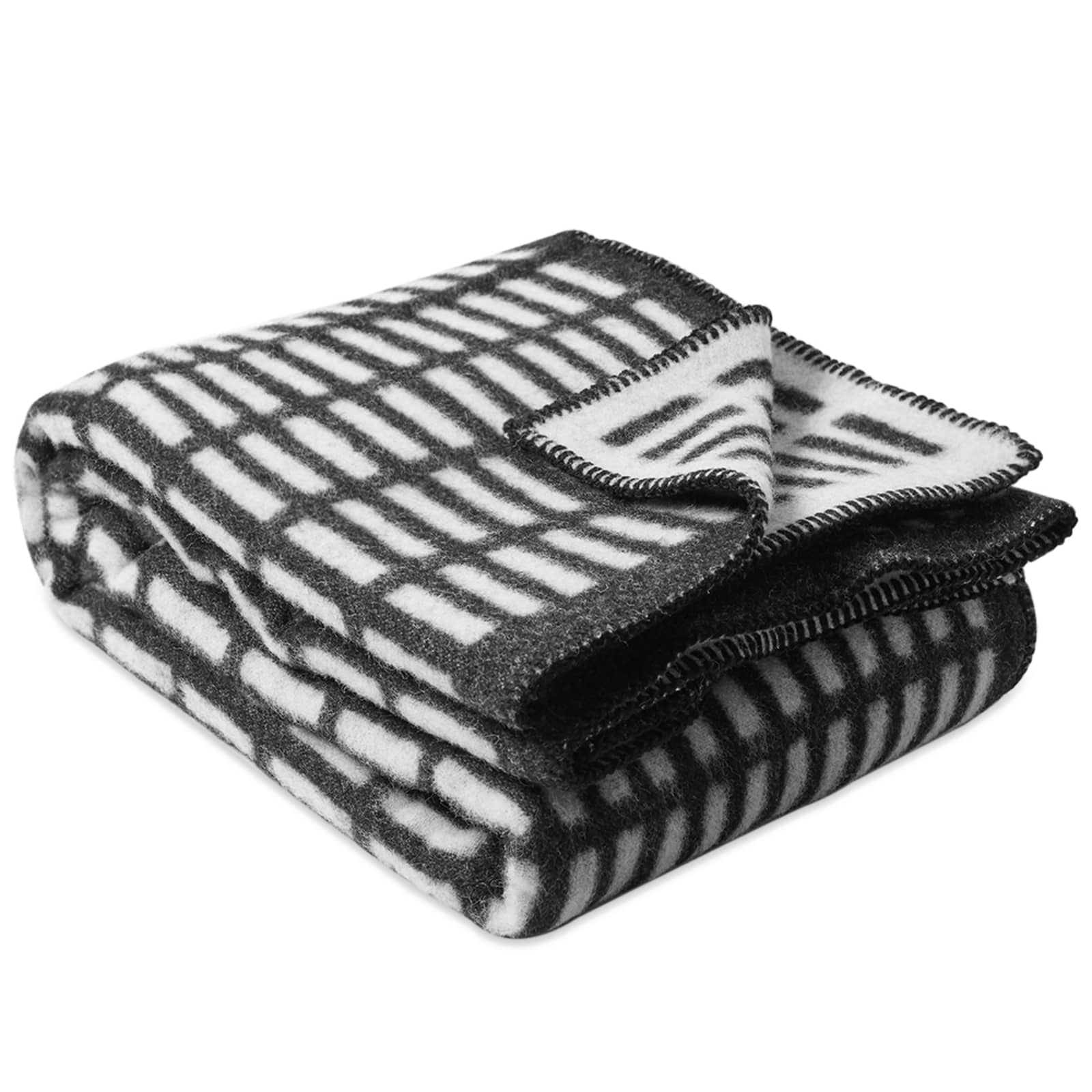 Artek Siena Blanket Black & White END.