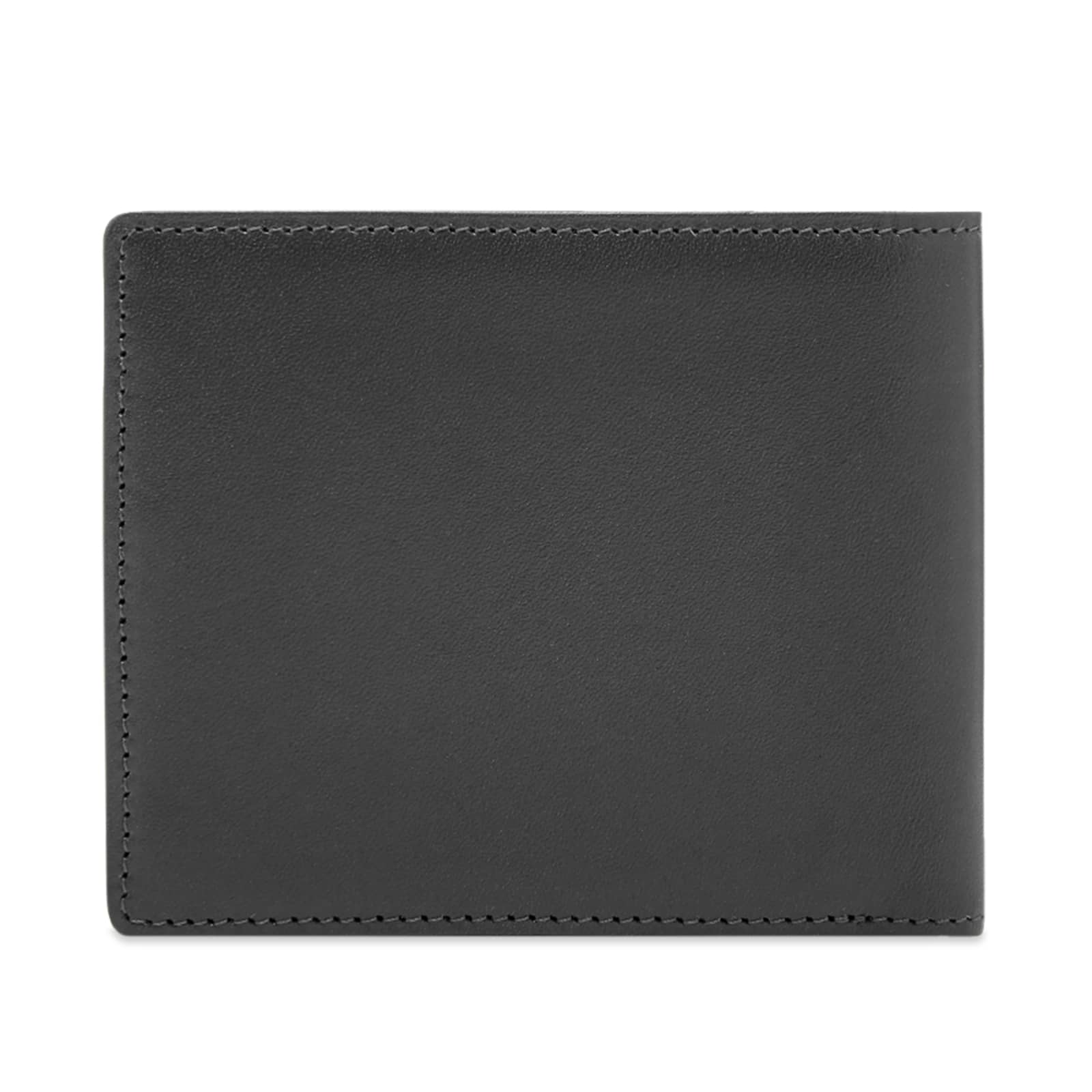Human Made Leather Billfold Wallet Black END.