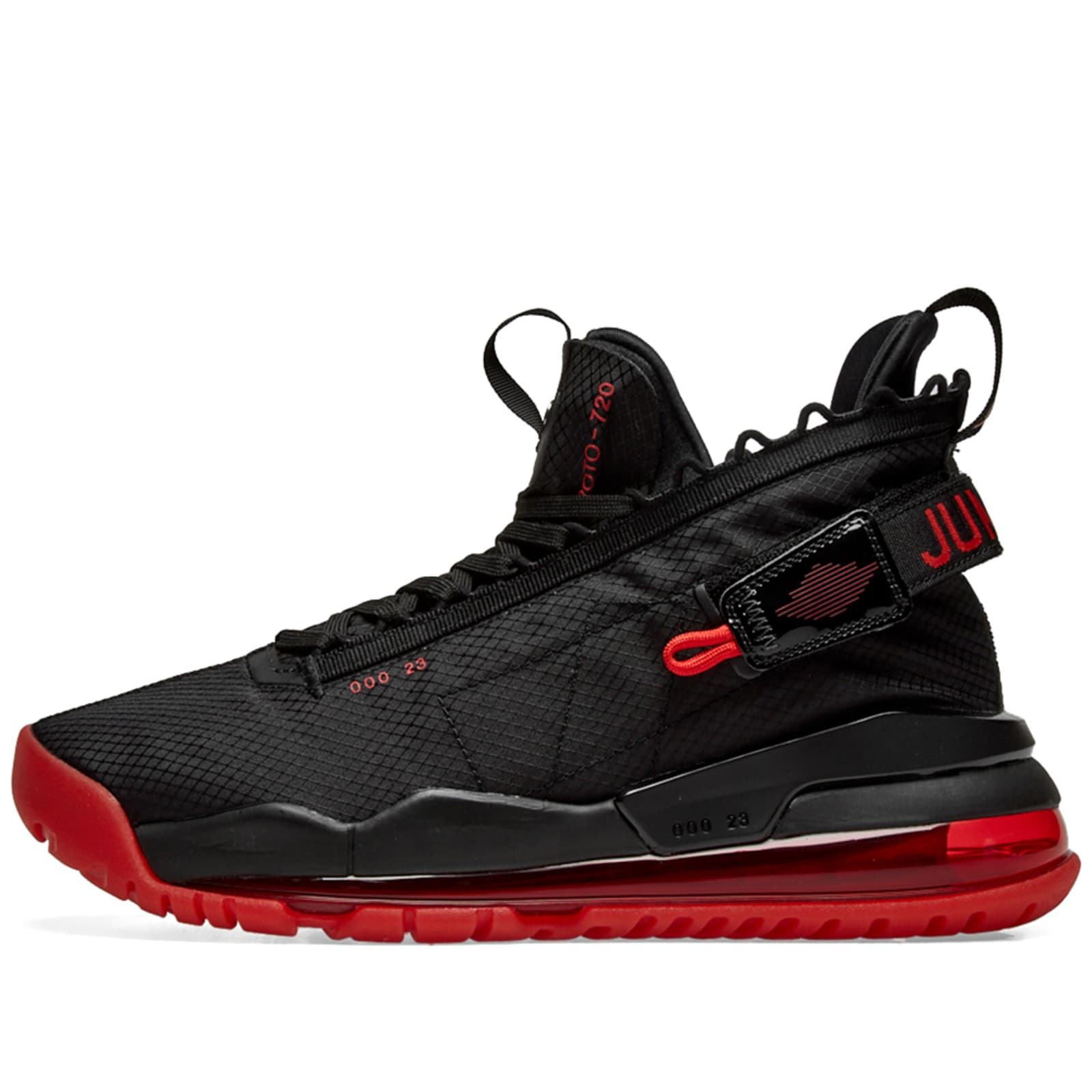 Jordan Proto-Max 720 - Black & University Red