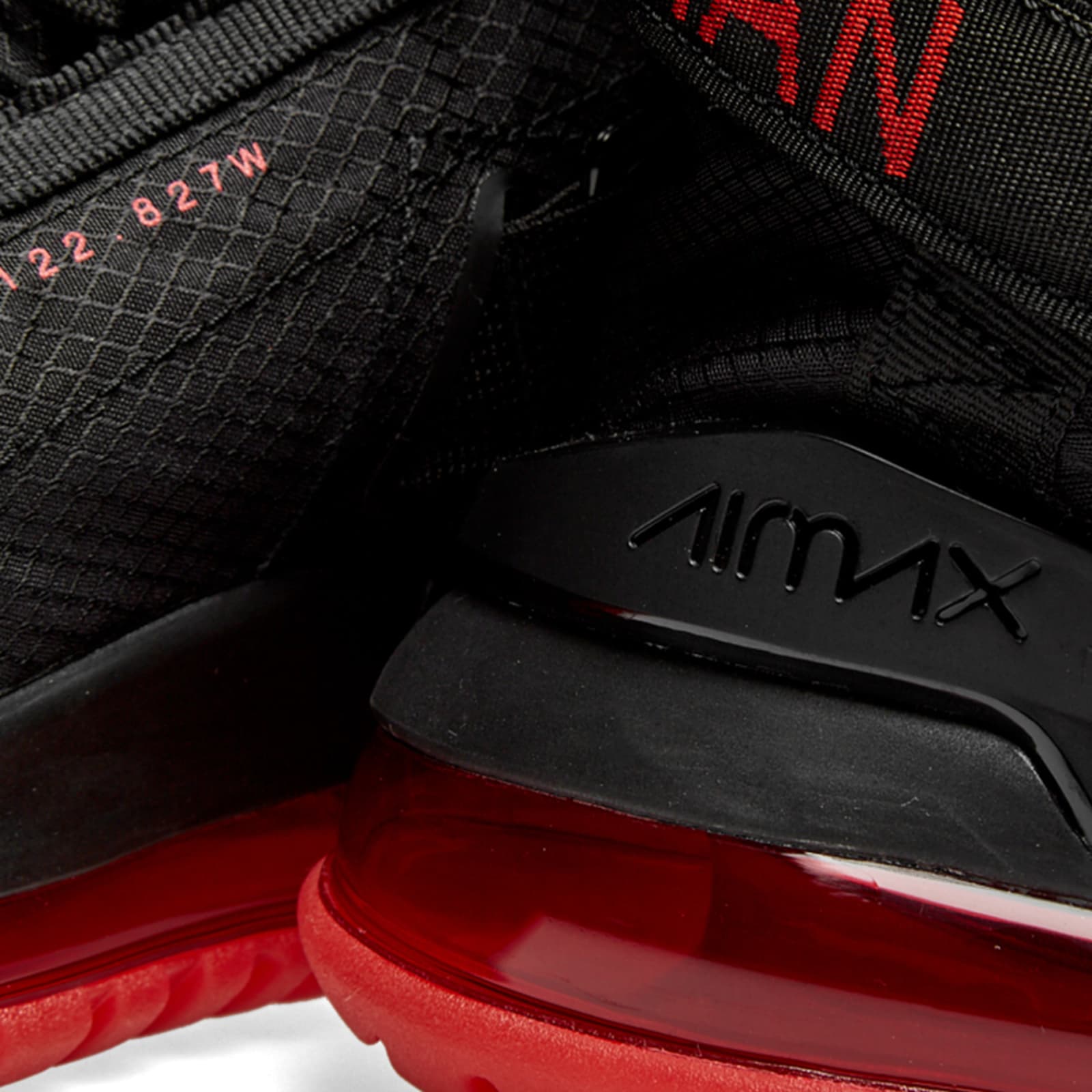 Jordan Proto-Max 720 - Black & University Red