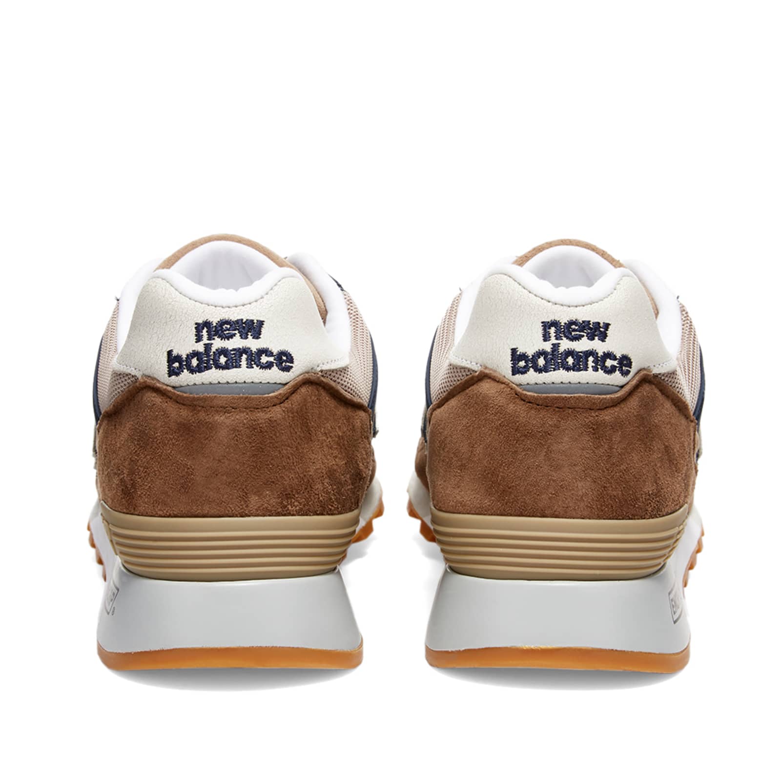 New Balance M577SDS - Made in England - Brown & White