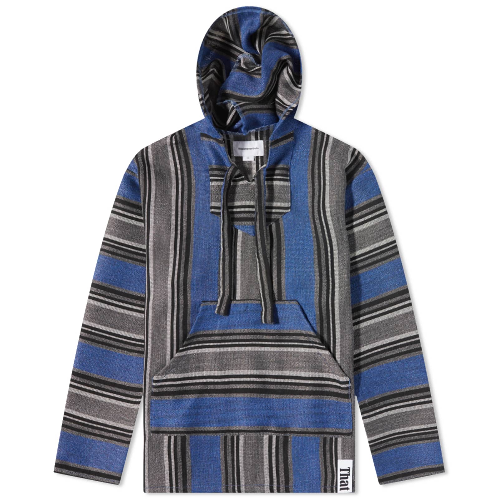 Baja hoodie blue clearance