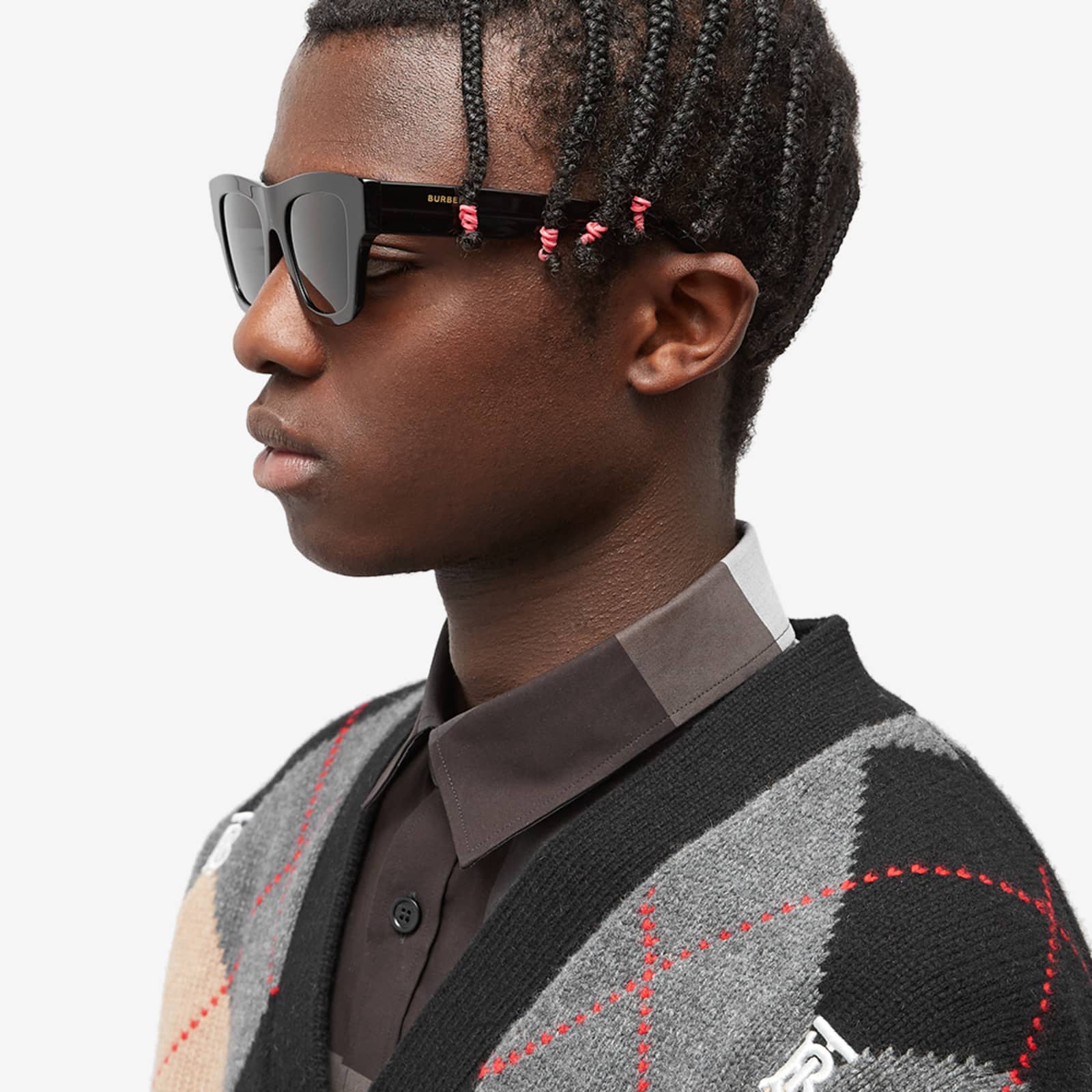 Burberry Ernest Sunglasses Black END. (UK)