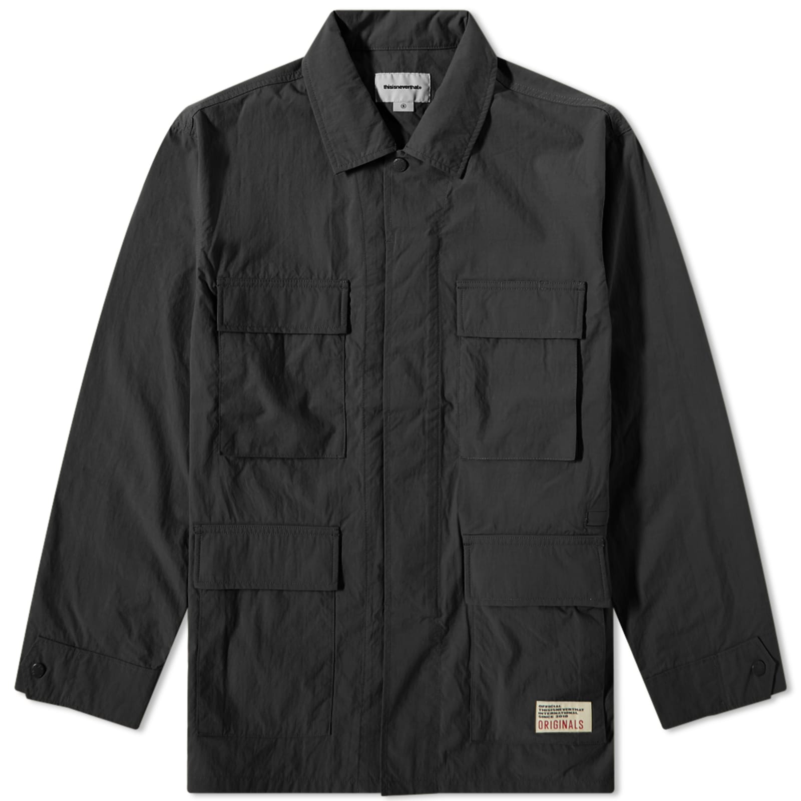 thisisneverthat Nylon Ripstop Field Jacket Black END. (CA)