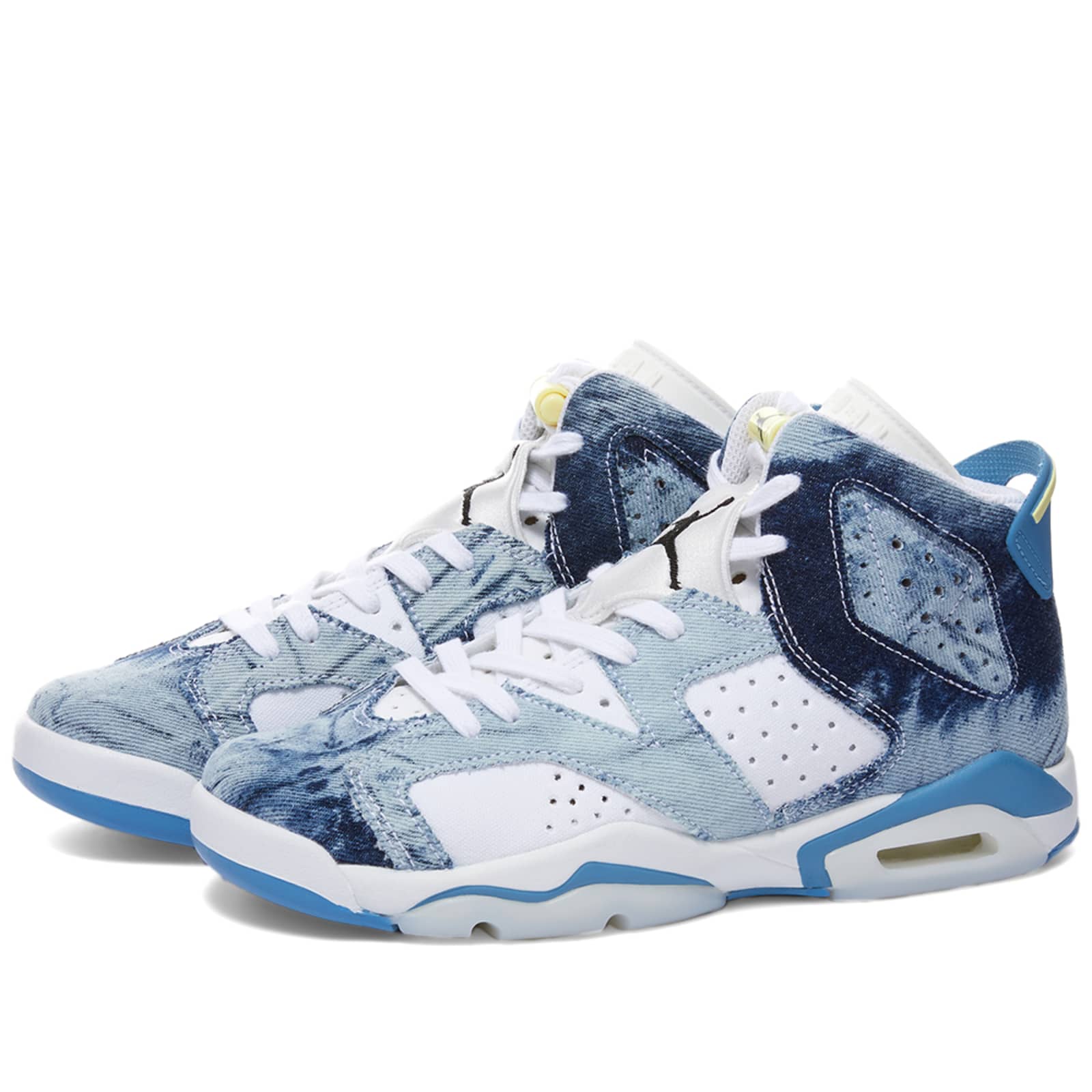 Air Jordan 6 Retro GS - White & Blue