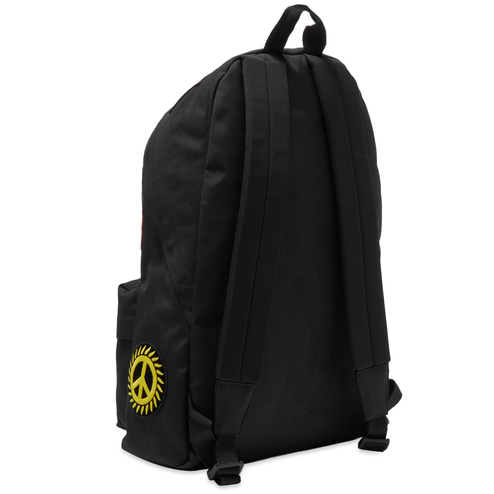 Balenciaga Multi Patch Explorer Backpack Black END. (US)