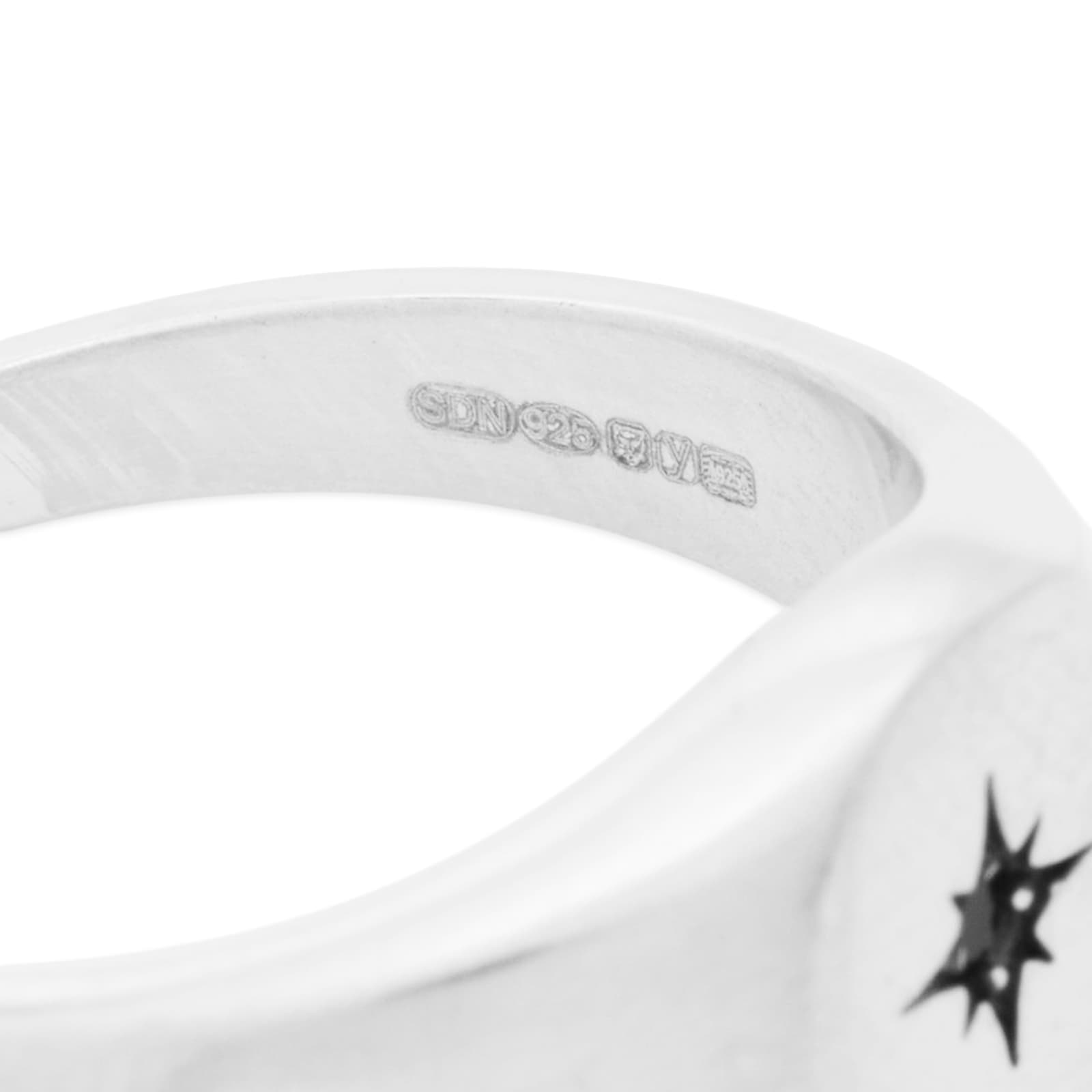 Serge DeNimes Envy Ring Sterling Silver END. (GB)