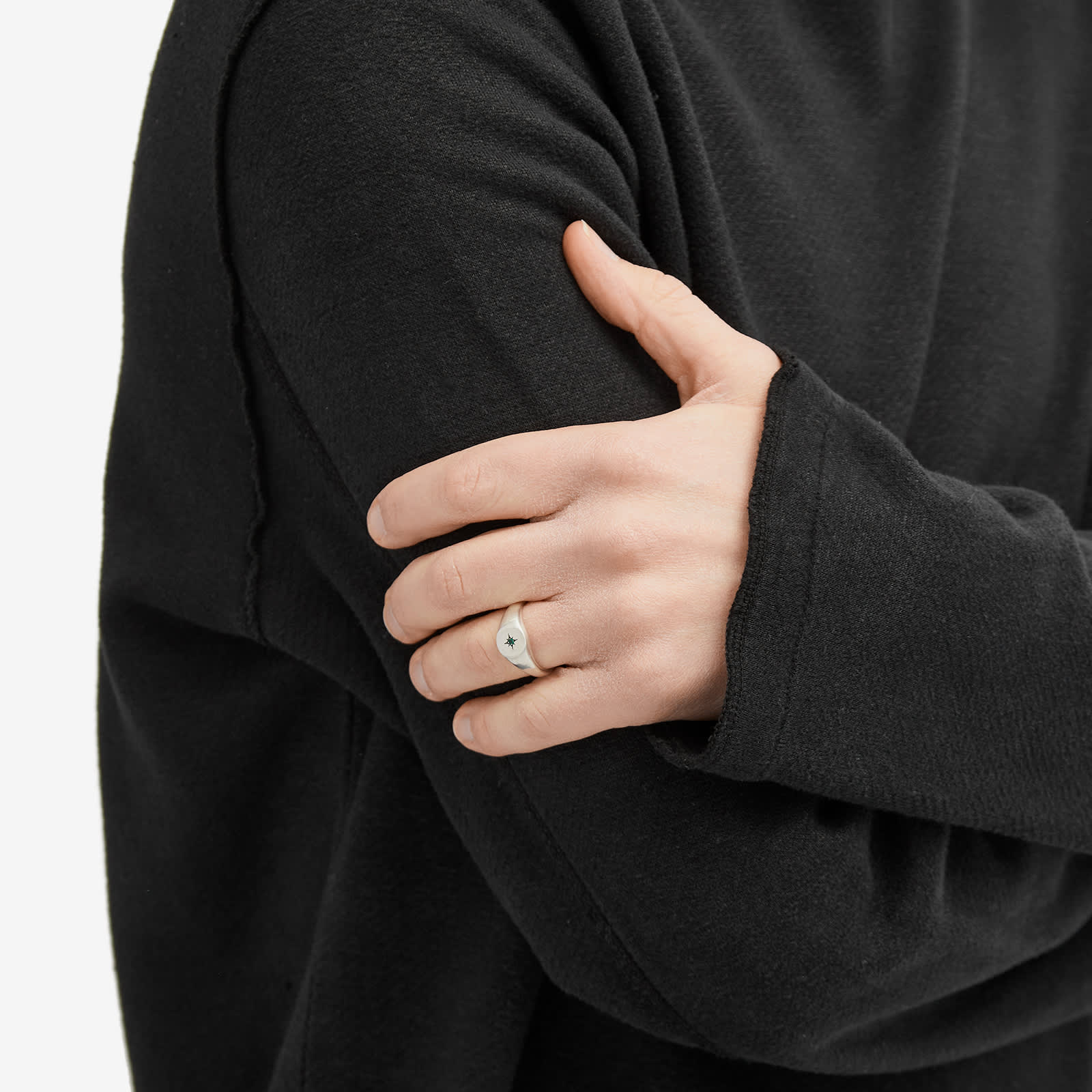 Serge DeNimes Envy Ring Sterling Silver END. (GB)