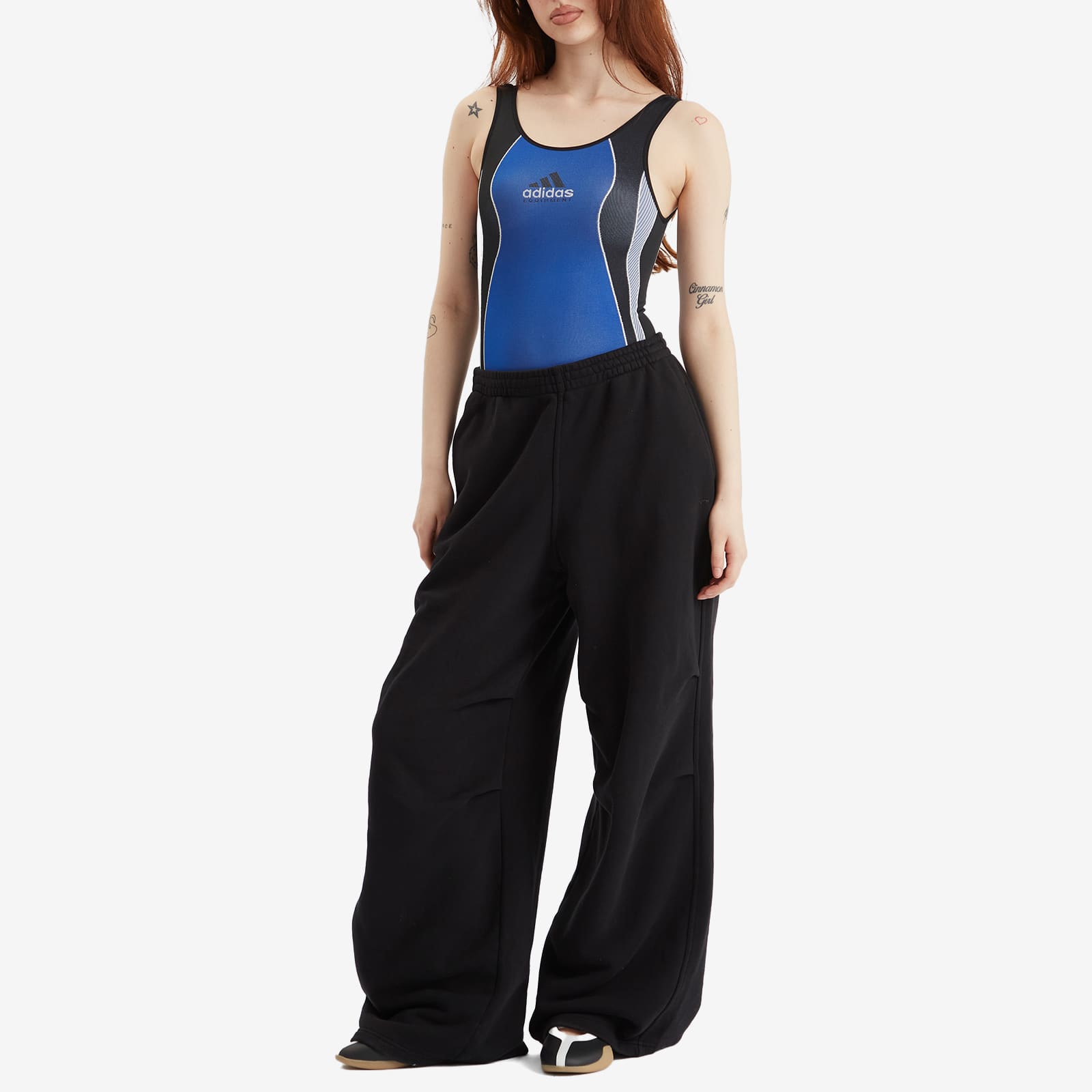 Adidas EQT Bodysuit - Equipment Blue