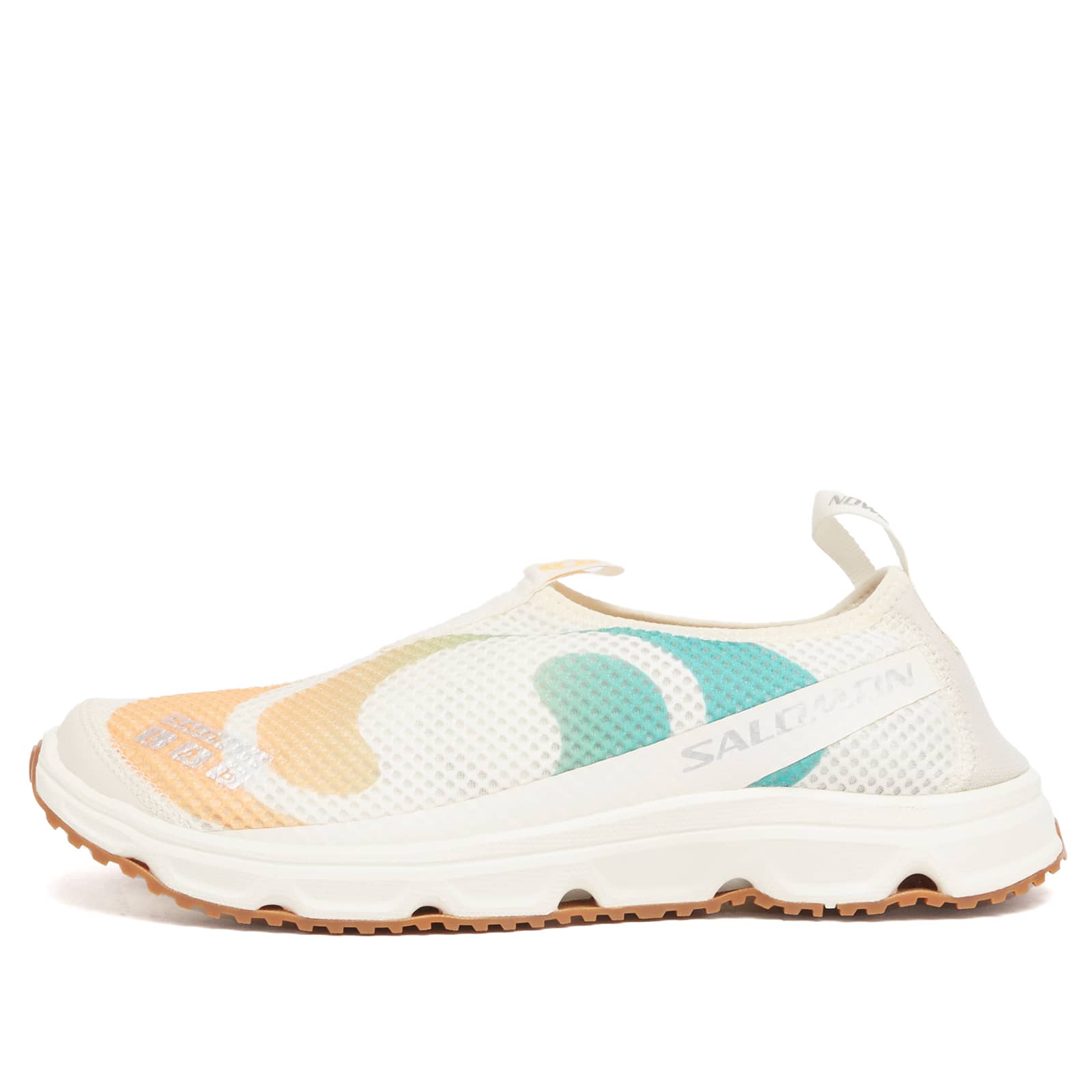 Salomon Rx Moc 3.0 Sneaker - Vanilla Ice, Waterfall & Warm Apricot