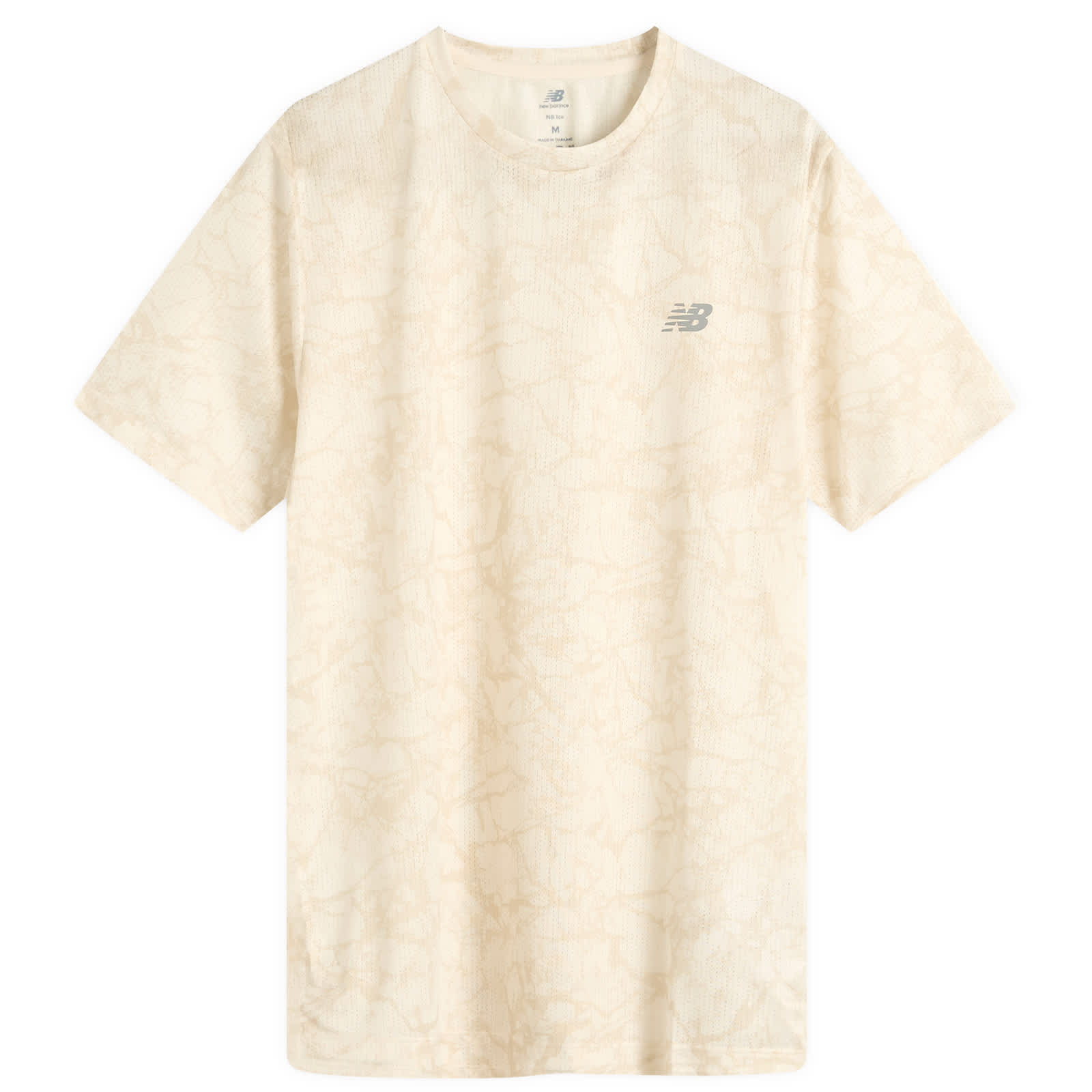 New Balance Athletics Printed T-Shirt - Beige