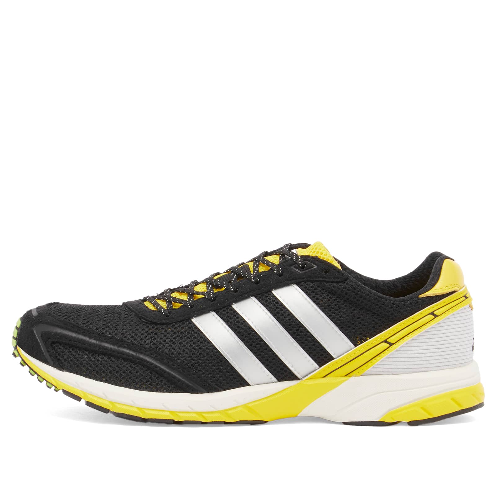 Adidas Adizero Adios OG W - Core Black, Silver Metallic & Yellow