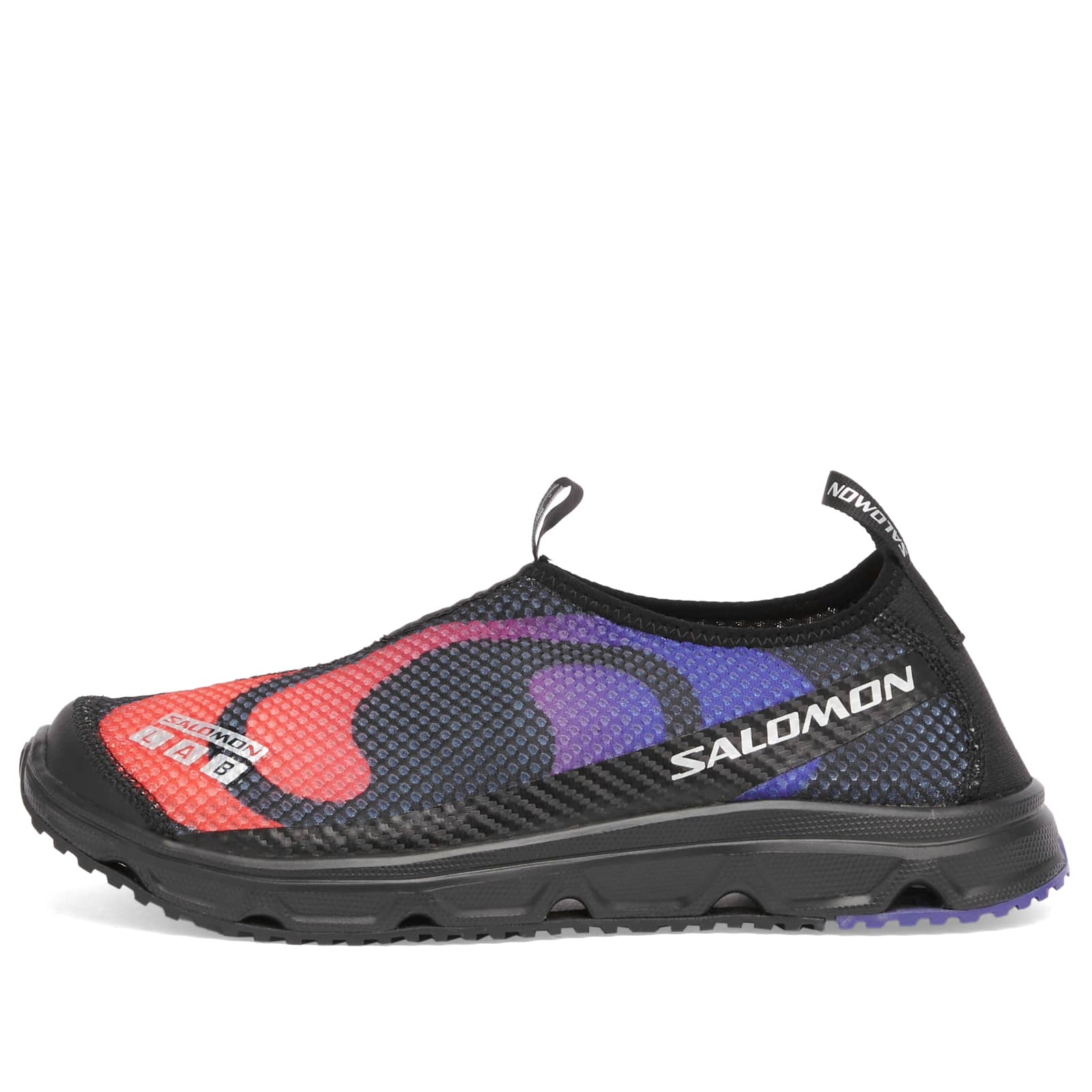 Salomon Rx Moc 3.0 Sneaker - Black, Liberty & Neon Flame