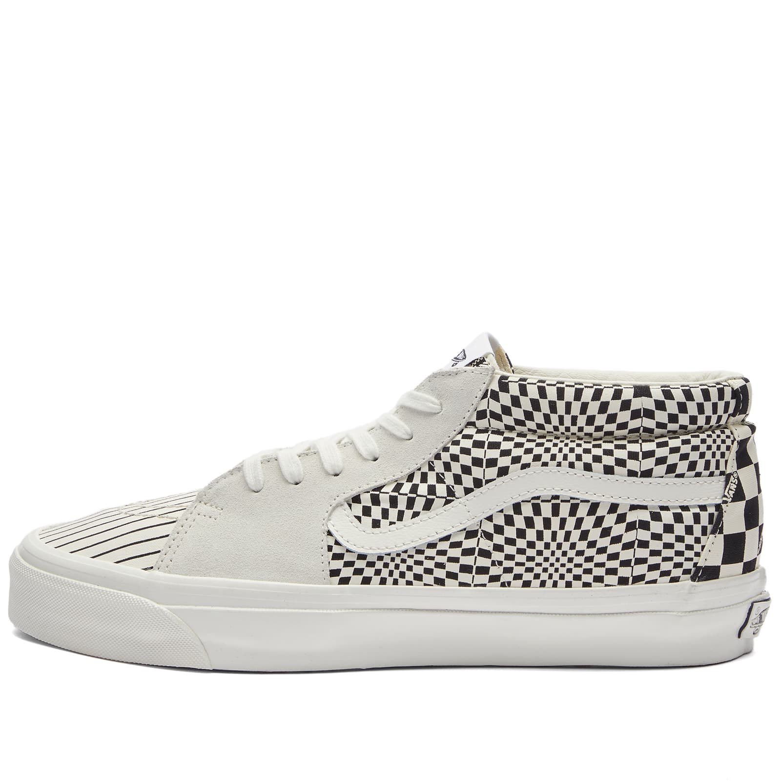 Vans Sk8-Mid Reissue 83 - Lx Pattern Clash Marshmallow